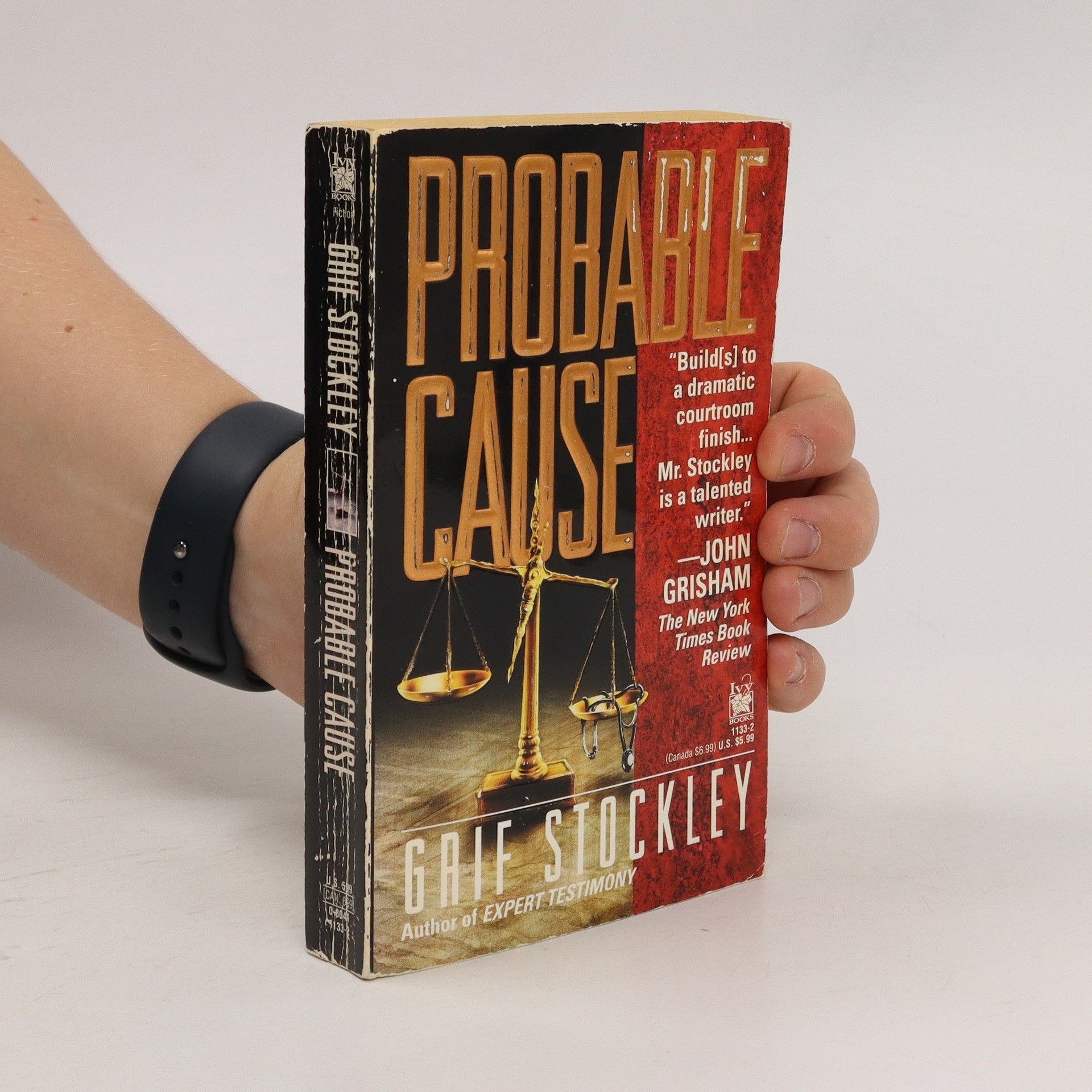 Grif Stockley   Probable Cause