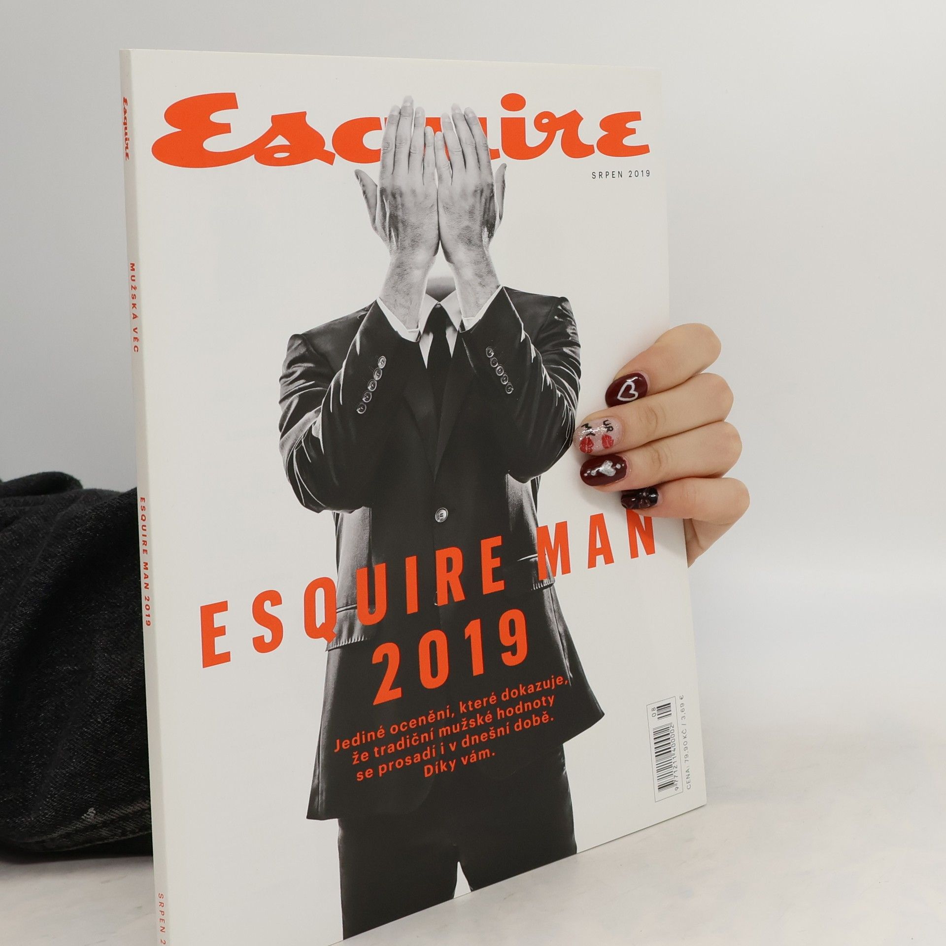 Kolektív autorov Esquire Man 8/2019