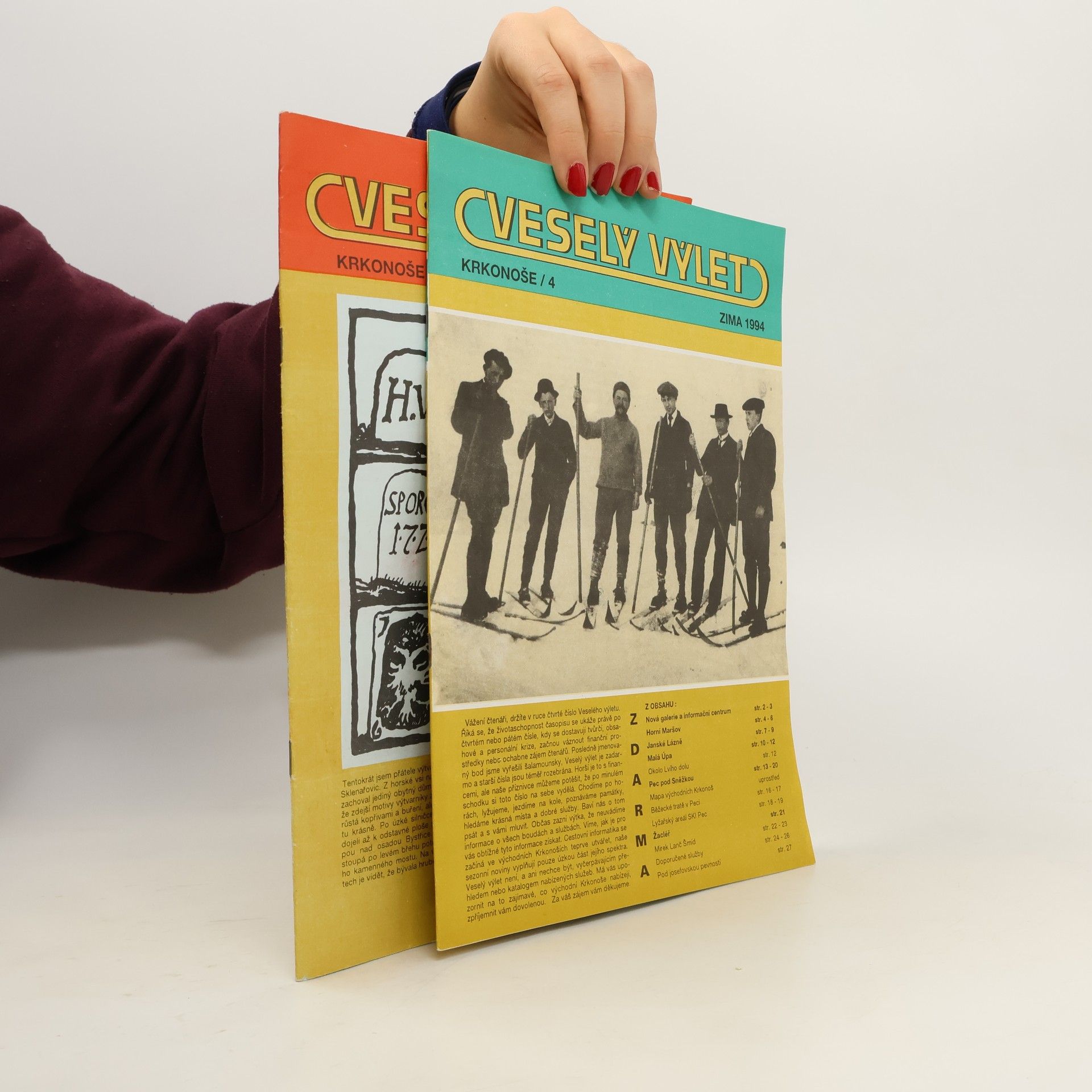 AA.VV. Veselý výlet, zima + léto 1994