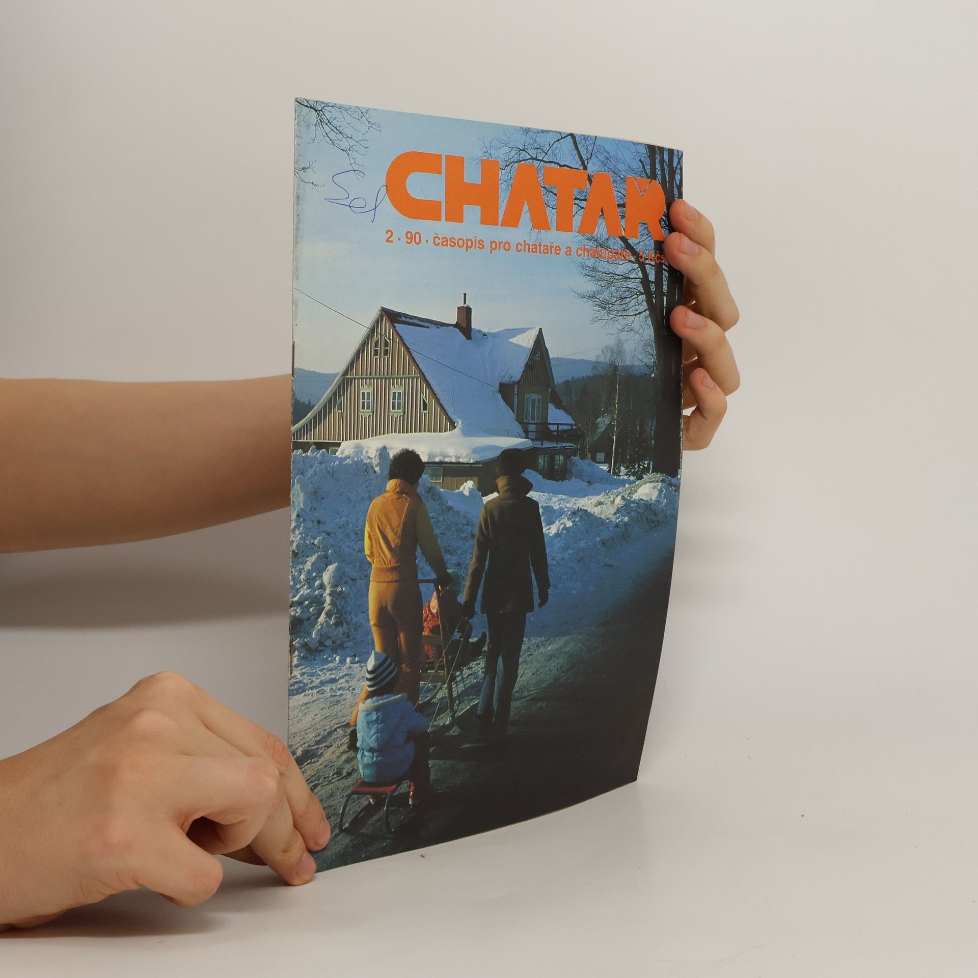 Kolektiv autorů Chatař 2/90