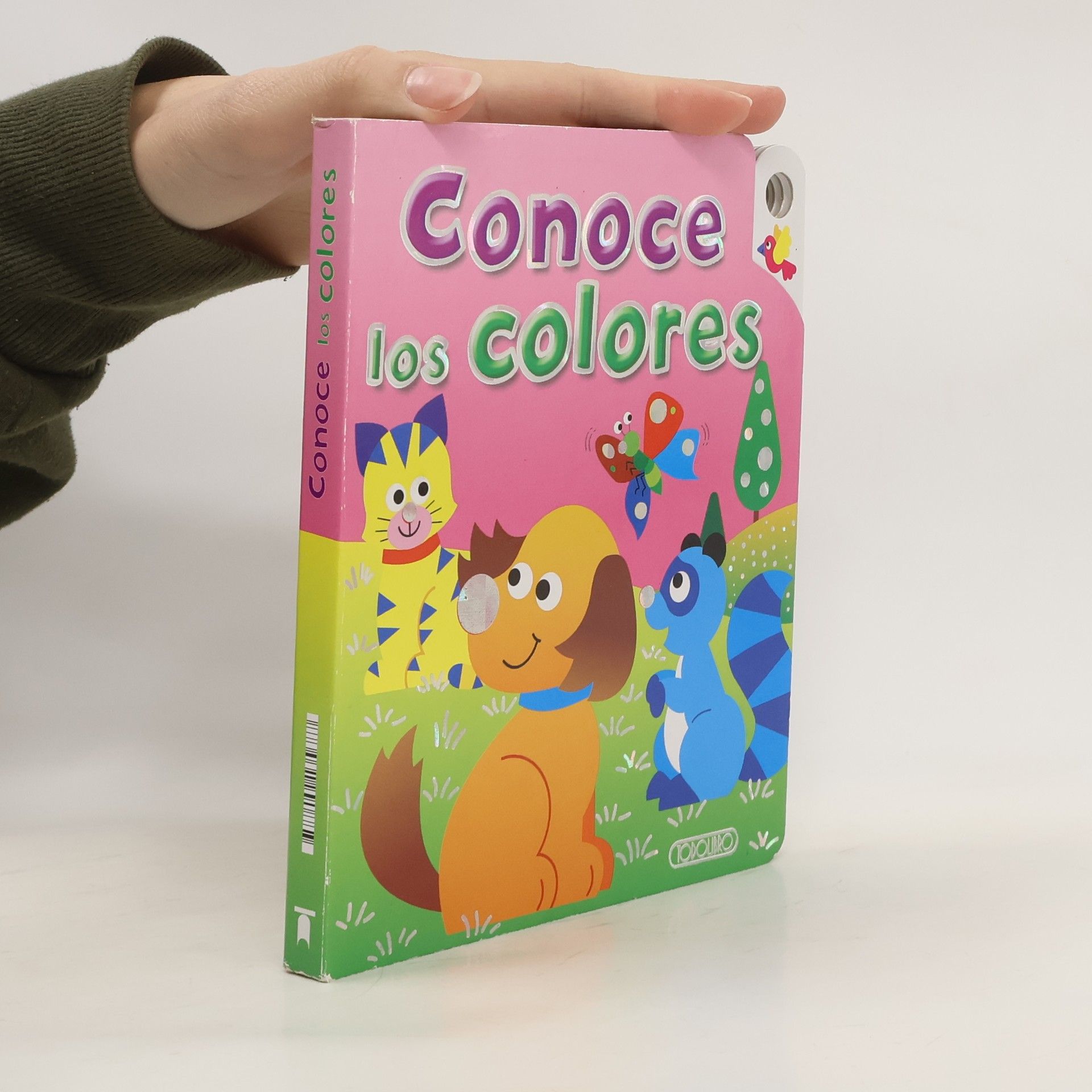 Collectif d'auteurs Conoce los colores