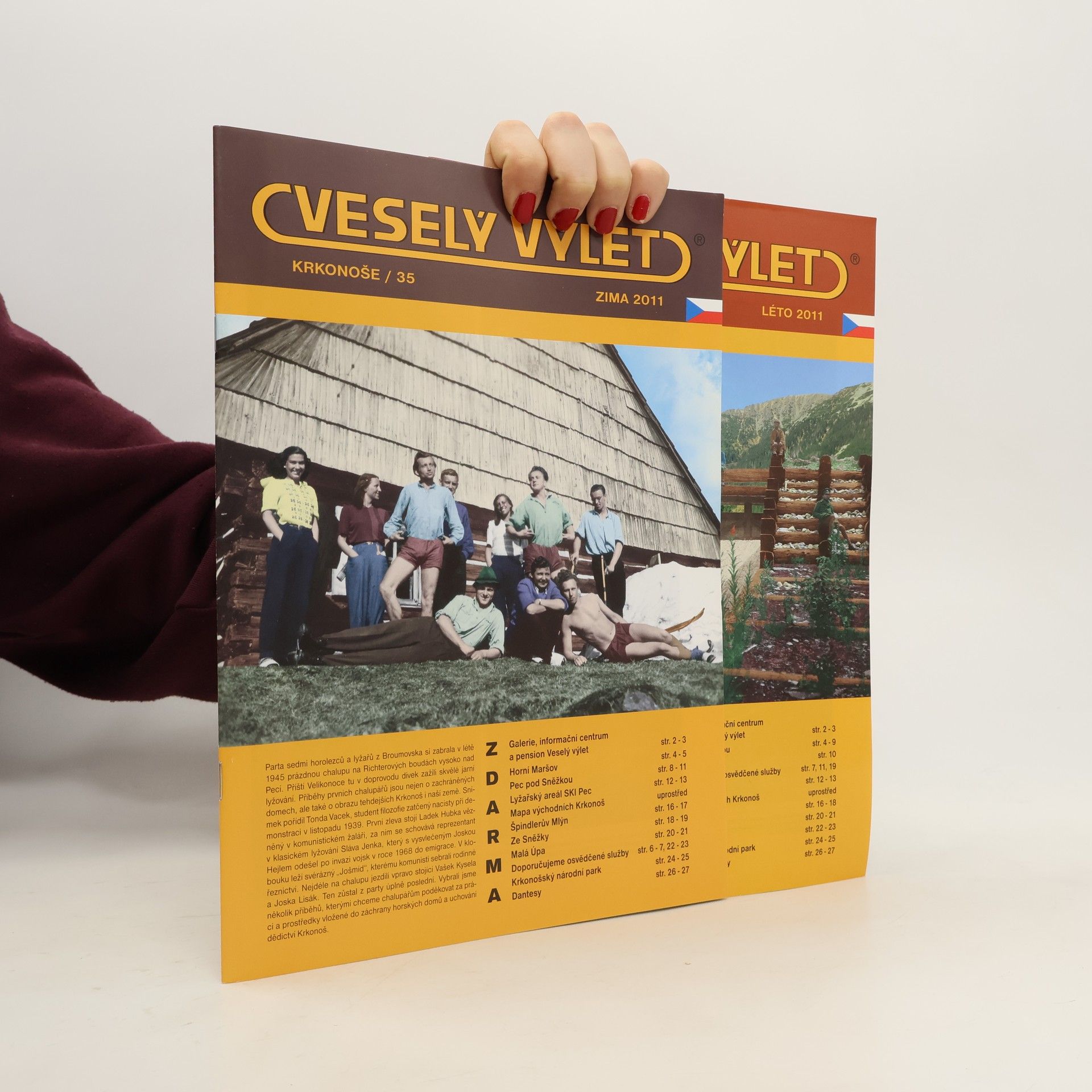 Autorenkollektiv Veselý výlet, zima + léto 2011