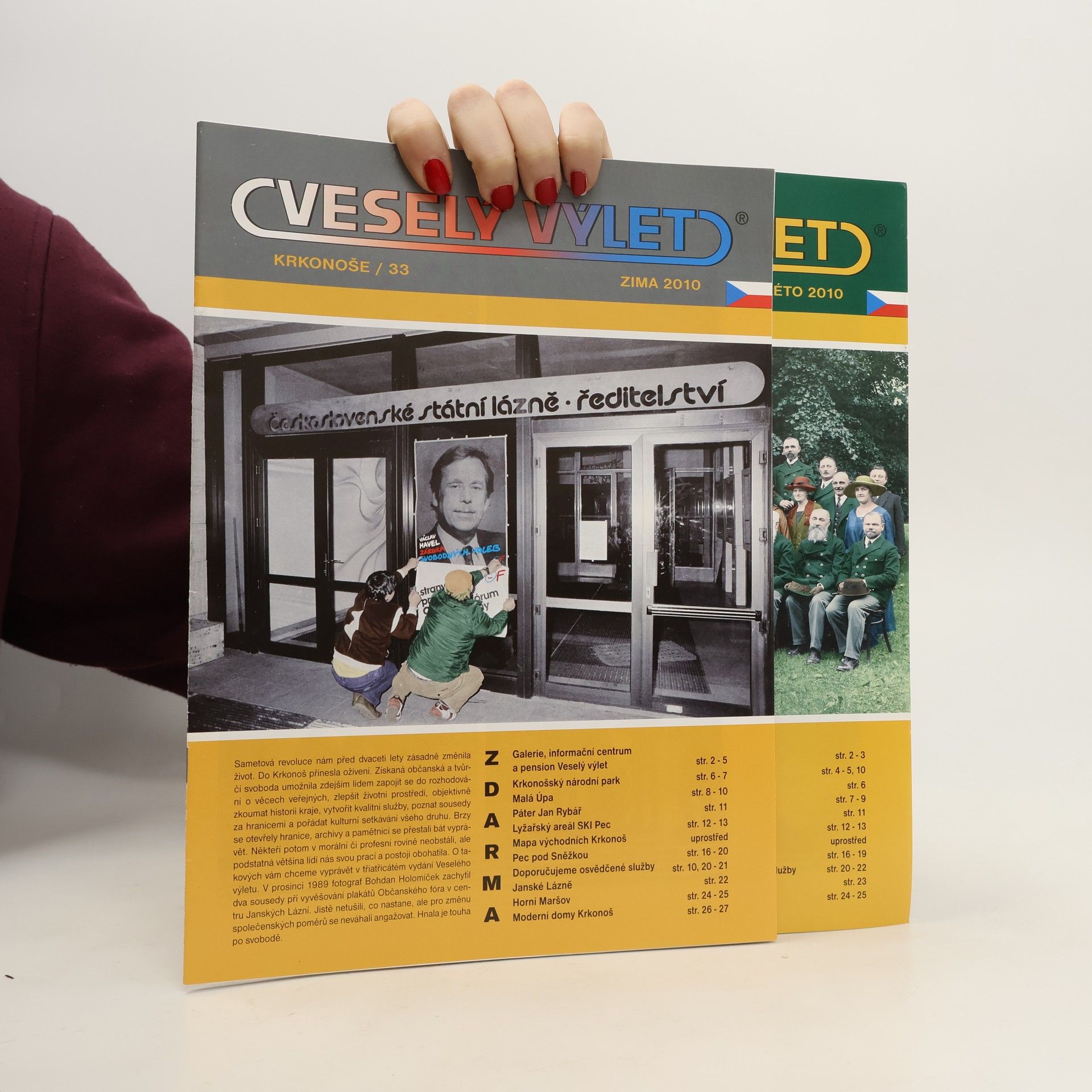 AA.VV. Veselý výlet, zima + léto 2010