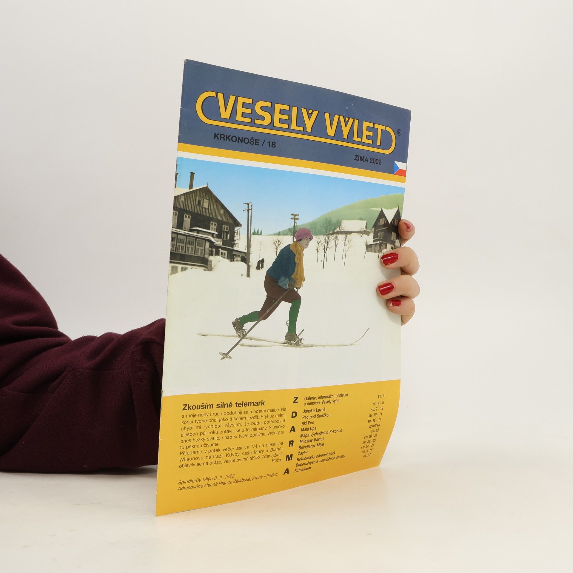 Kolektív autorov Veselý výlet. Zima 2002