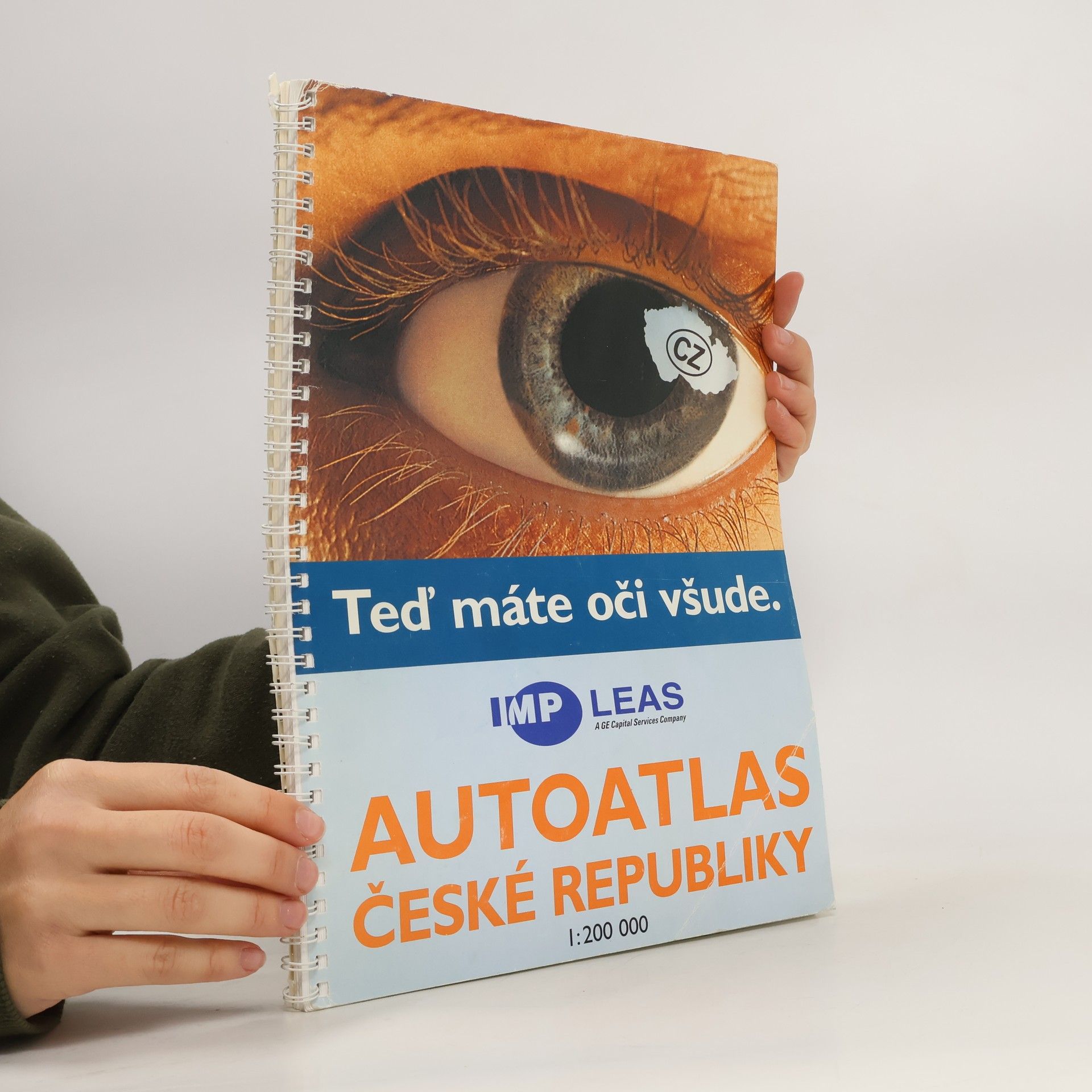 Kolektiv autorů Autoatlas České republiky 1:200 000