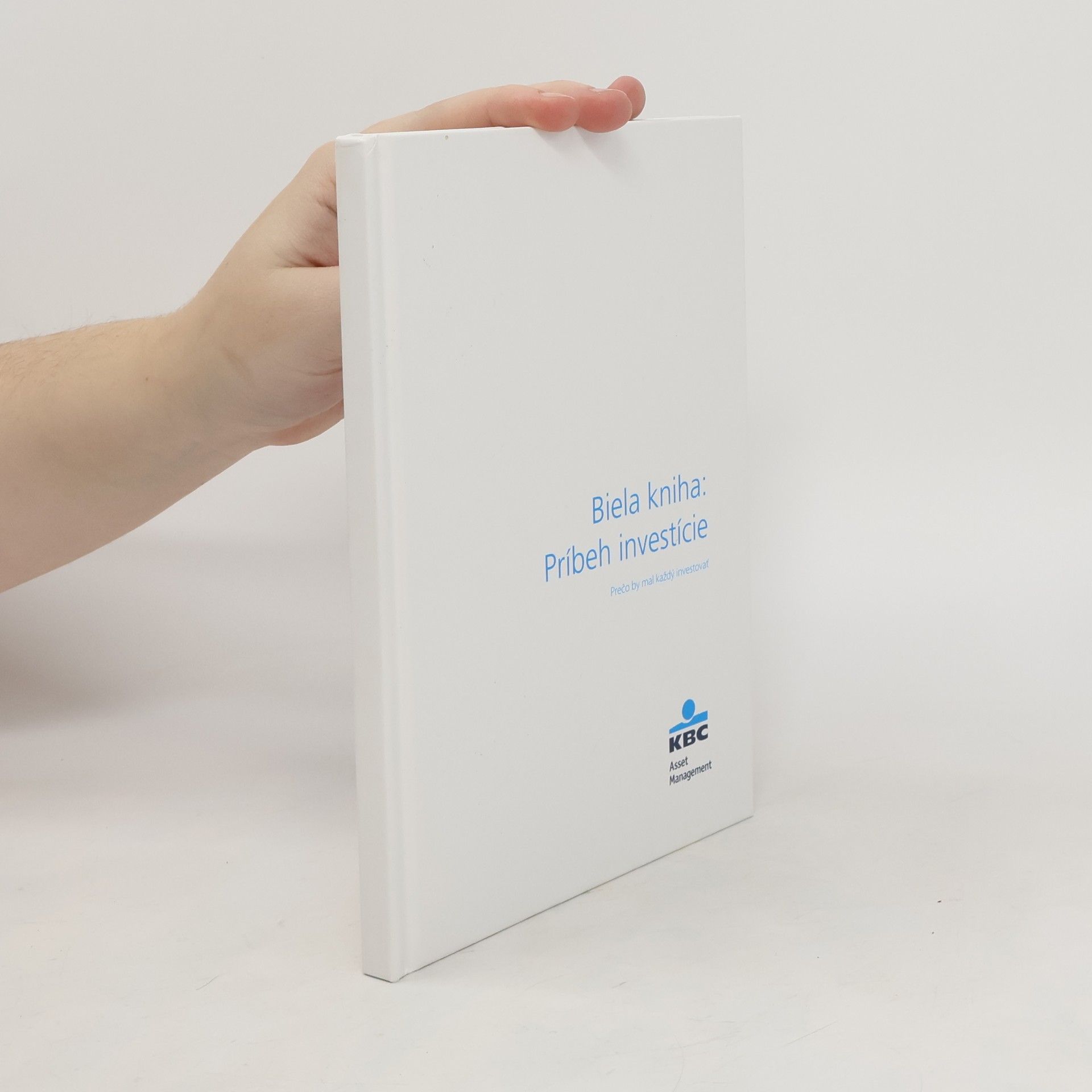 kolektiv Biela kniha. Príbeh investície