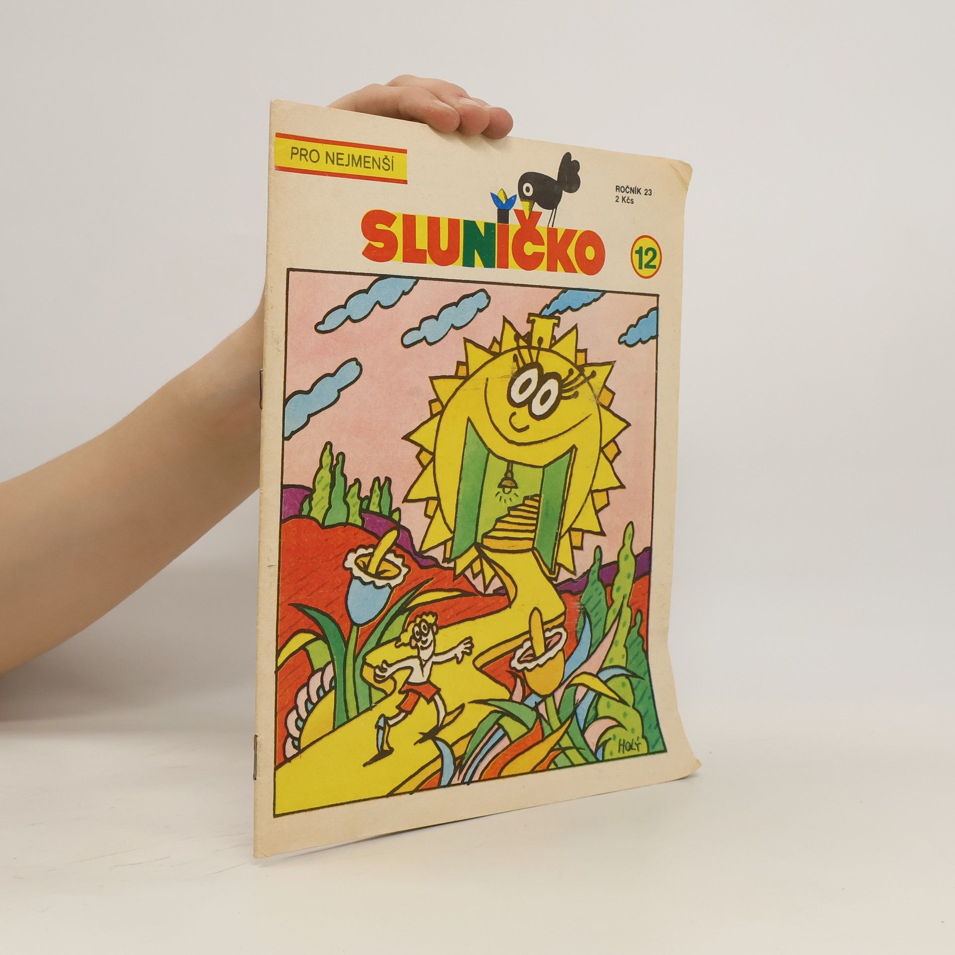 Kolektiv autorů Sluníčko 12. Ročník 23