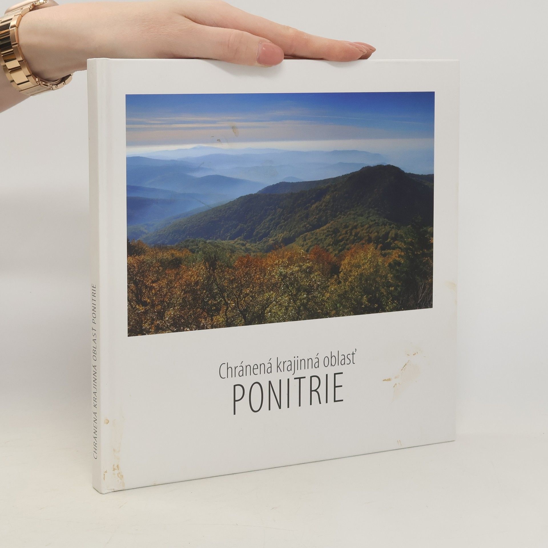 Collectif d'auteurs Chránená krajinná oblasť Ponitrie