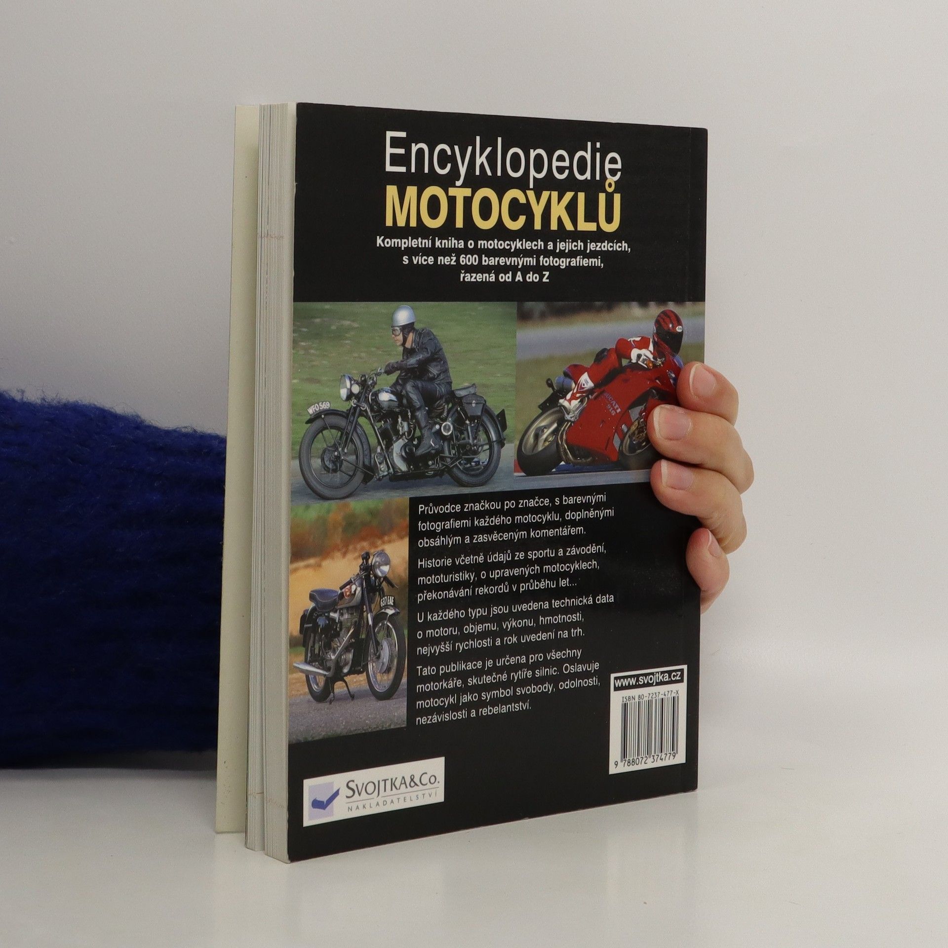 Roland Brown Encyklopedie motocyklů