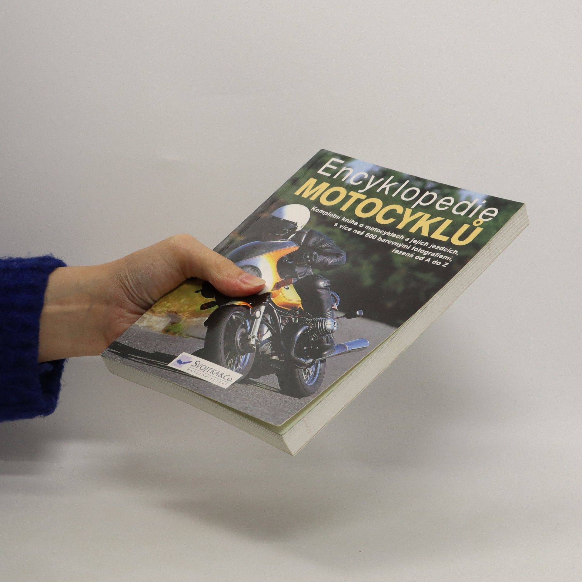 Roland Brown Encyklopedie motocyklů