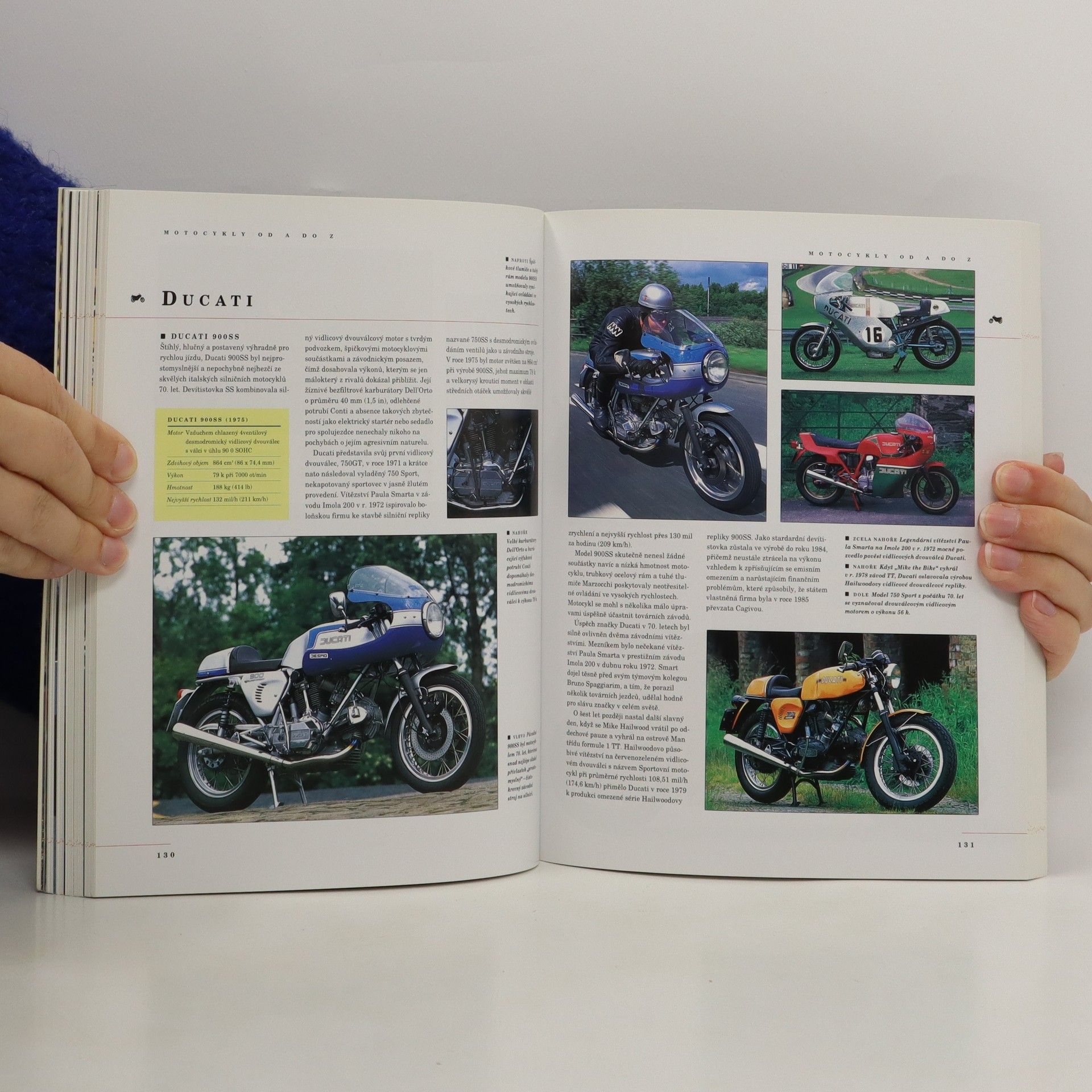 Roland Brown Encyklopedie motocyklů