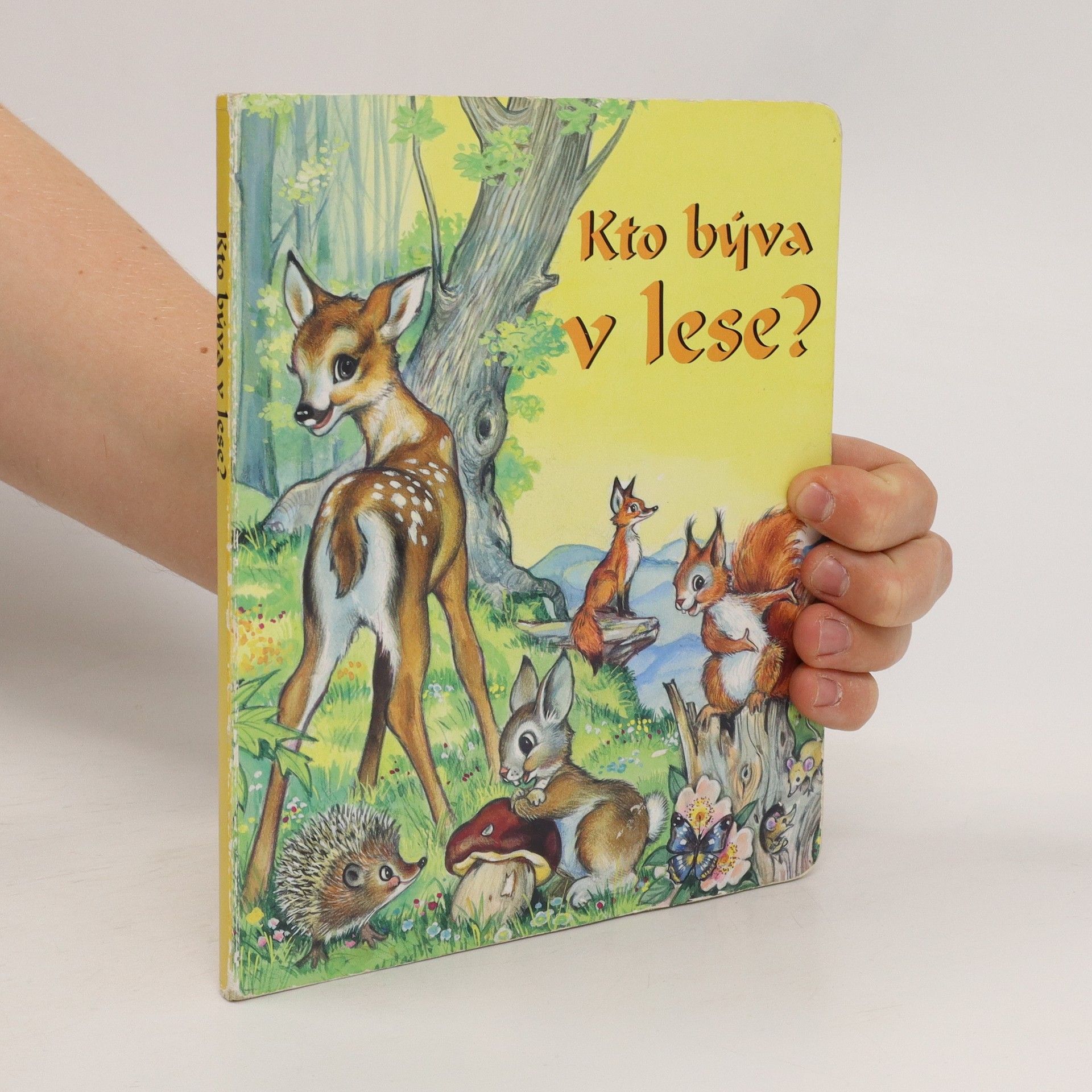 AA.VV. Kto býva v lese?