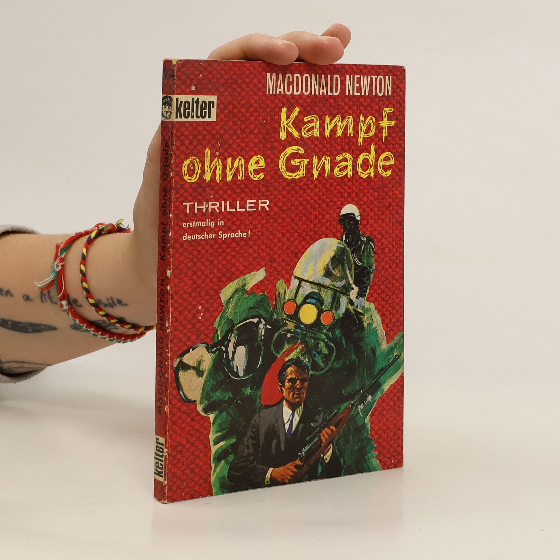 Macdonald Newton  Kampf ohne Gnade