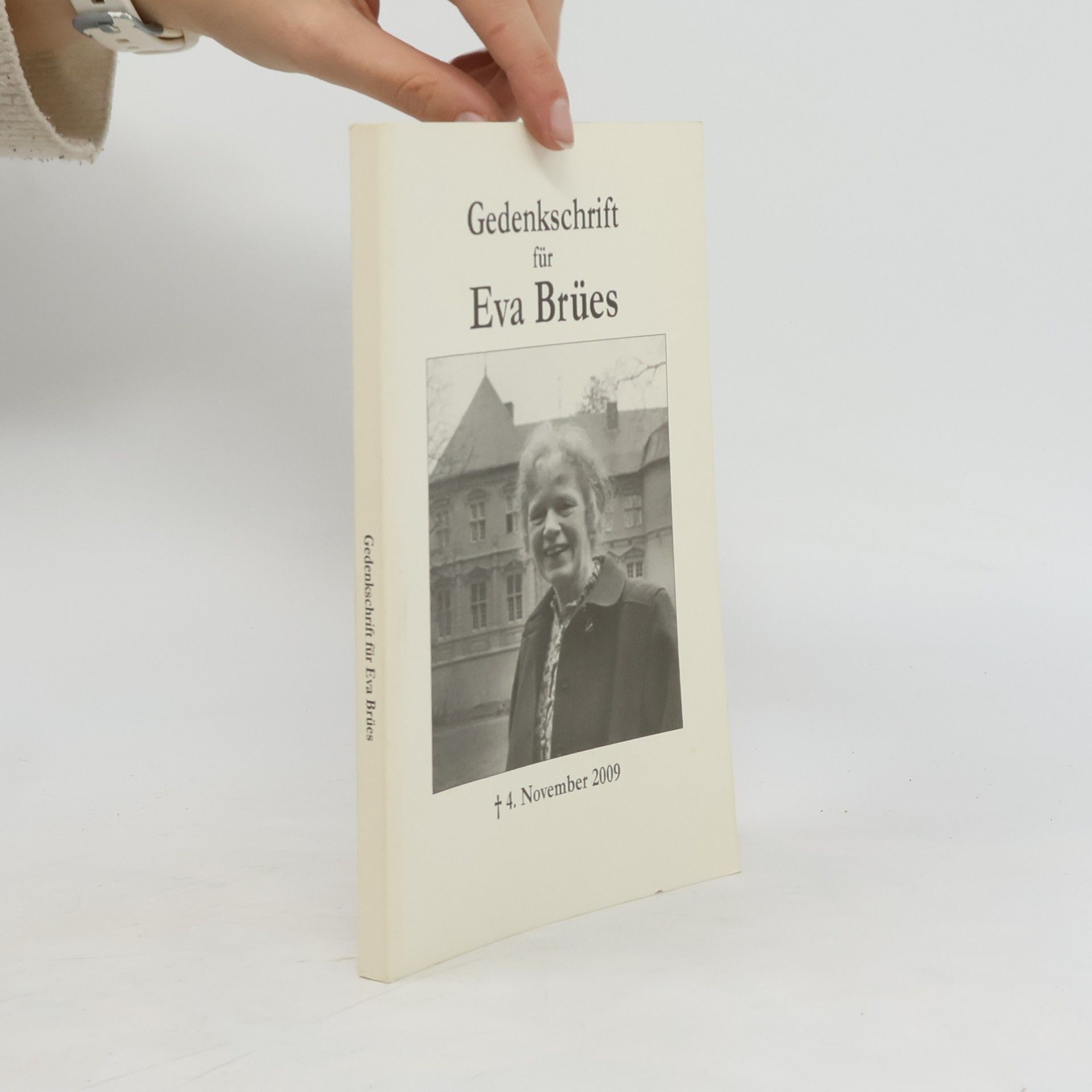 Autorenkollektiv Gedenkschrift für Eva Brües