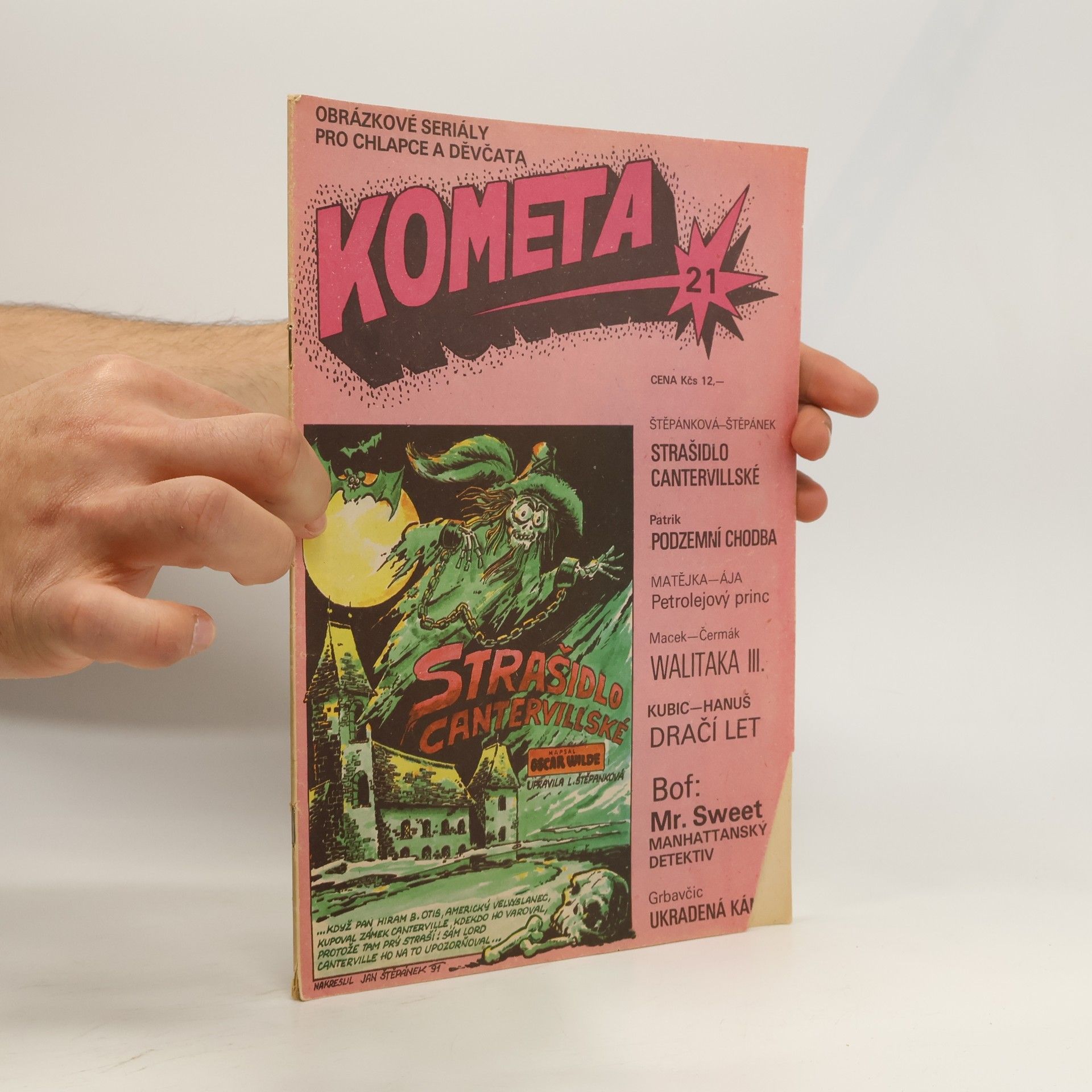 Kolektív autorov Kometa č. 21