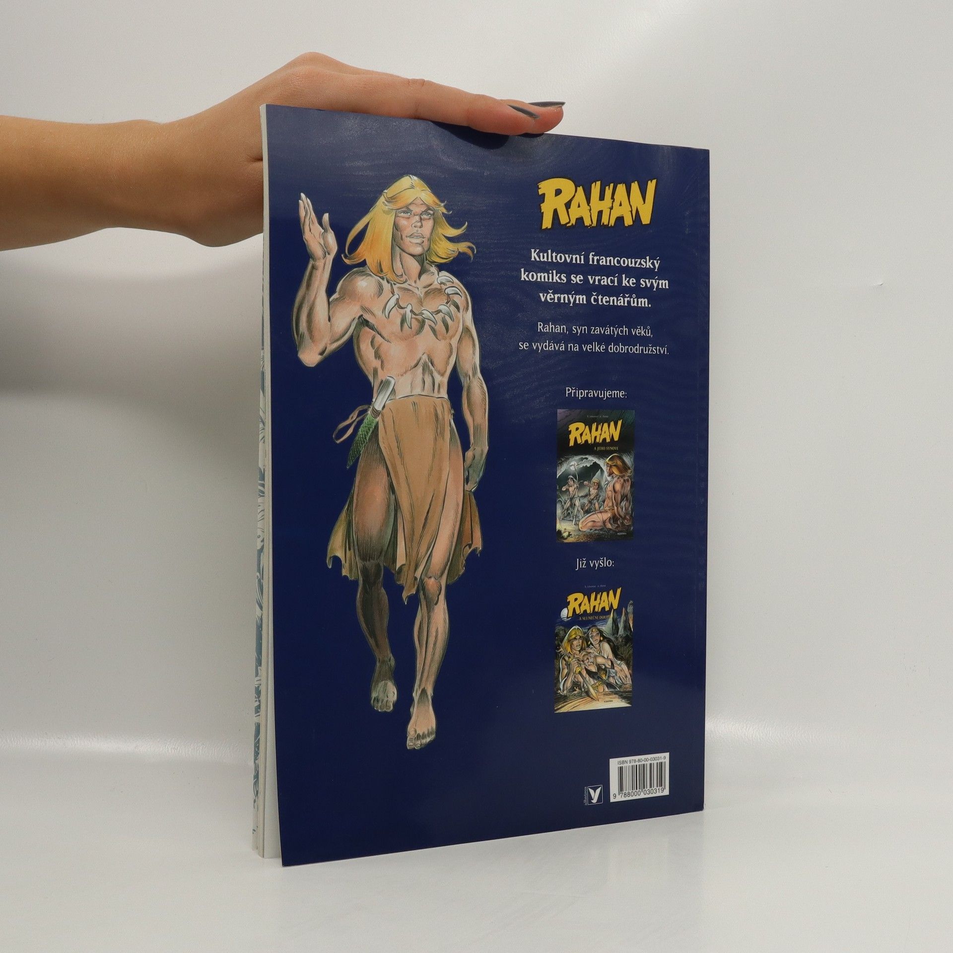 Roger Lécureux Rahan a rozpolcená hora