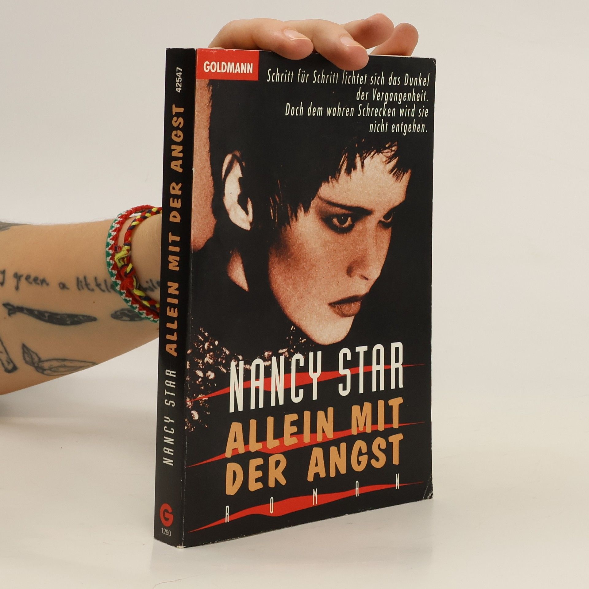 Nancy Star Allein mit der Angst. Roman