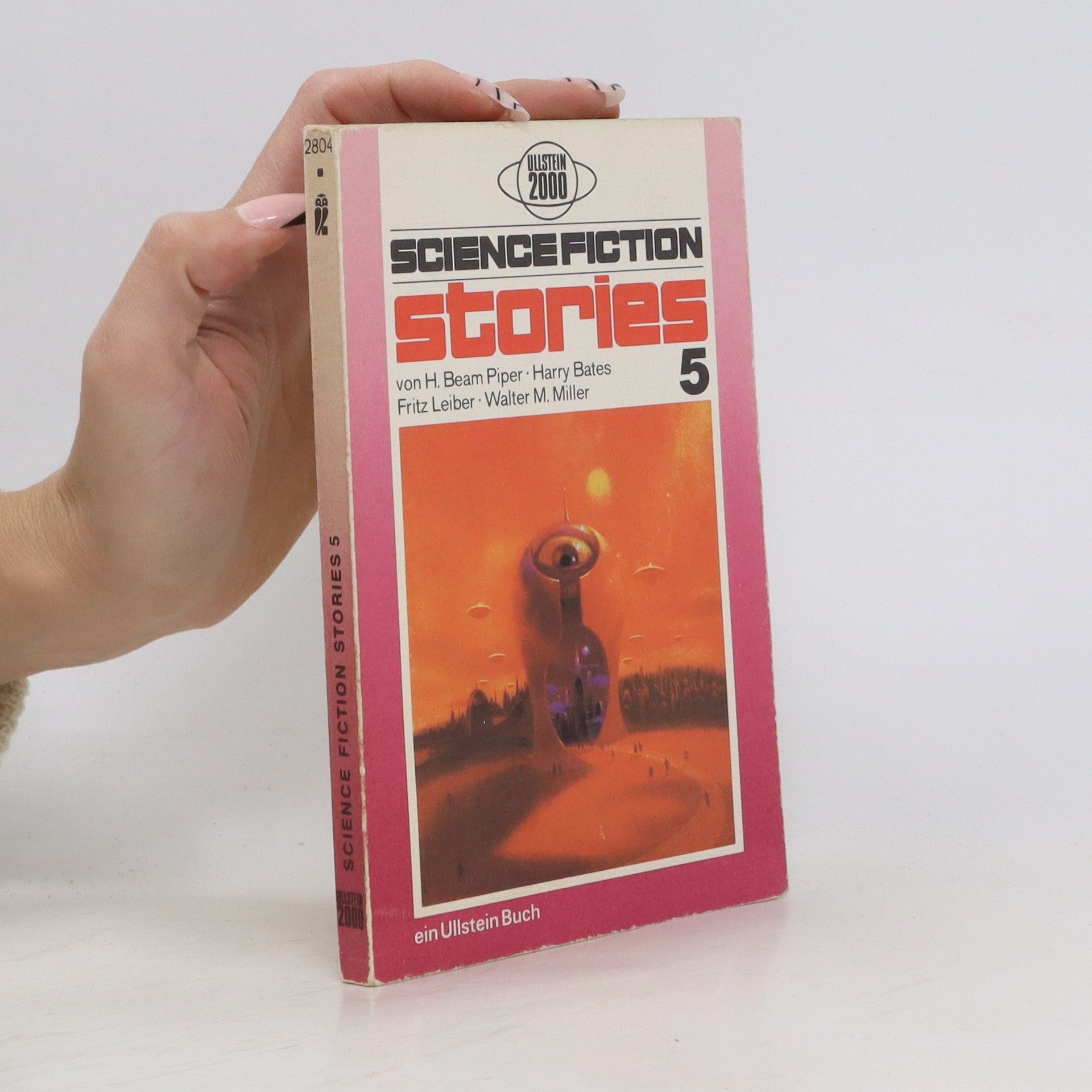 Auteurscollectief Science Fiction Stories 5