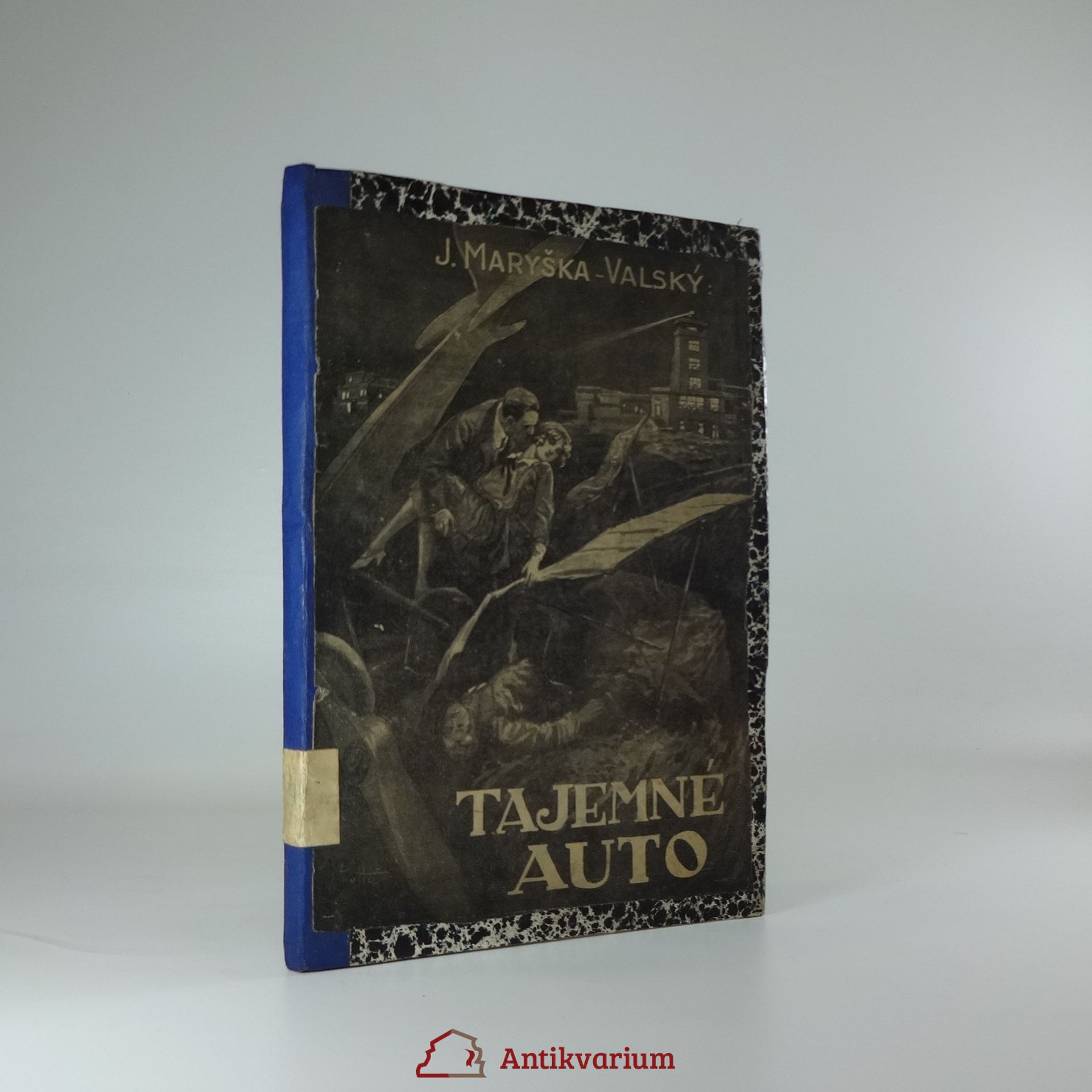 J. Maryška Valský Tajemné auto