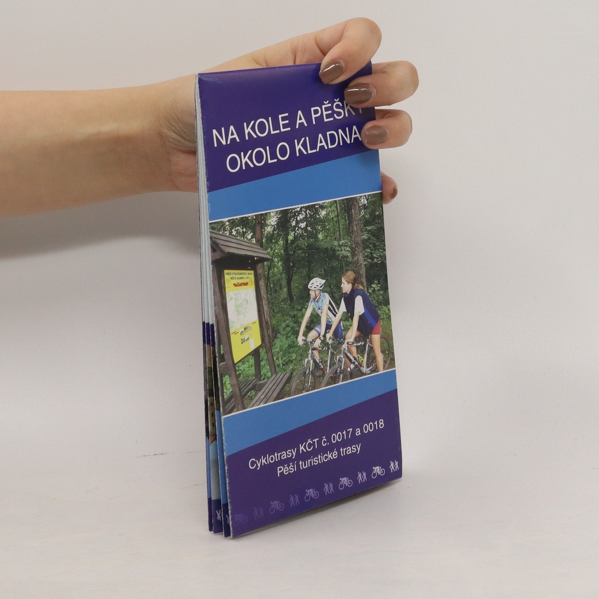 Kolektív autorov Na kole a pěšky okolo Kladna