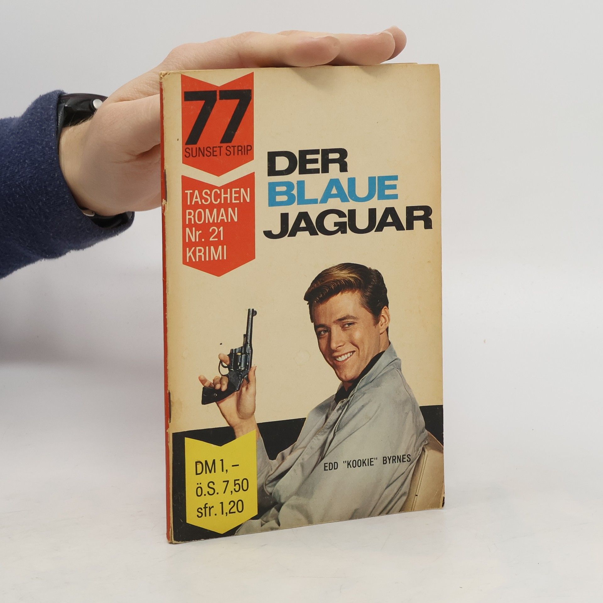 Edo Byrnes Der blaue Jaguar