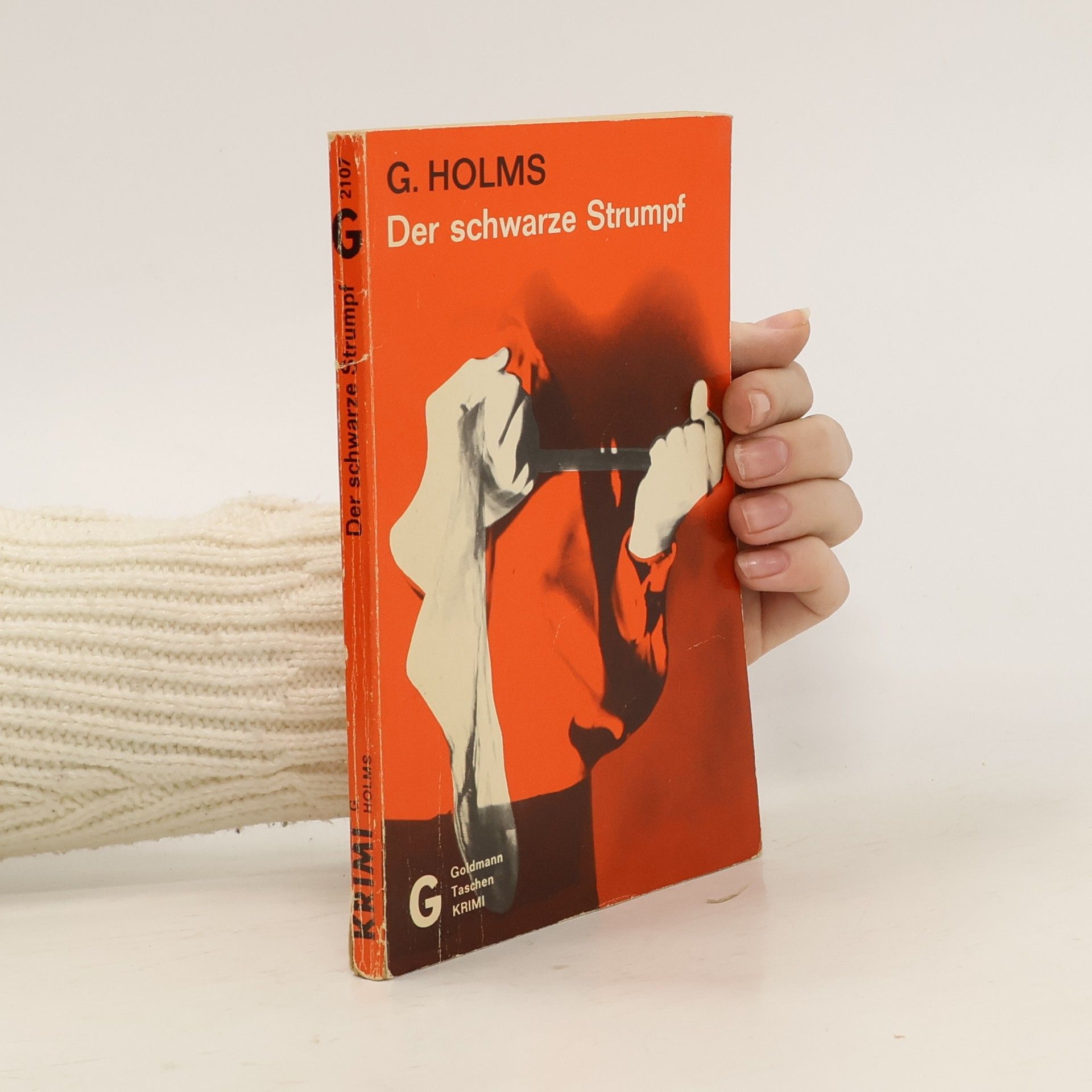 G. Holms Der schwarze Strumpf