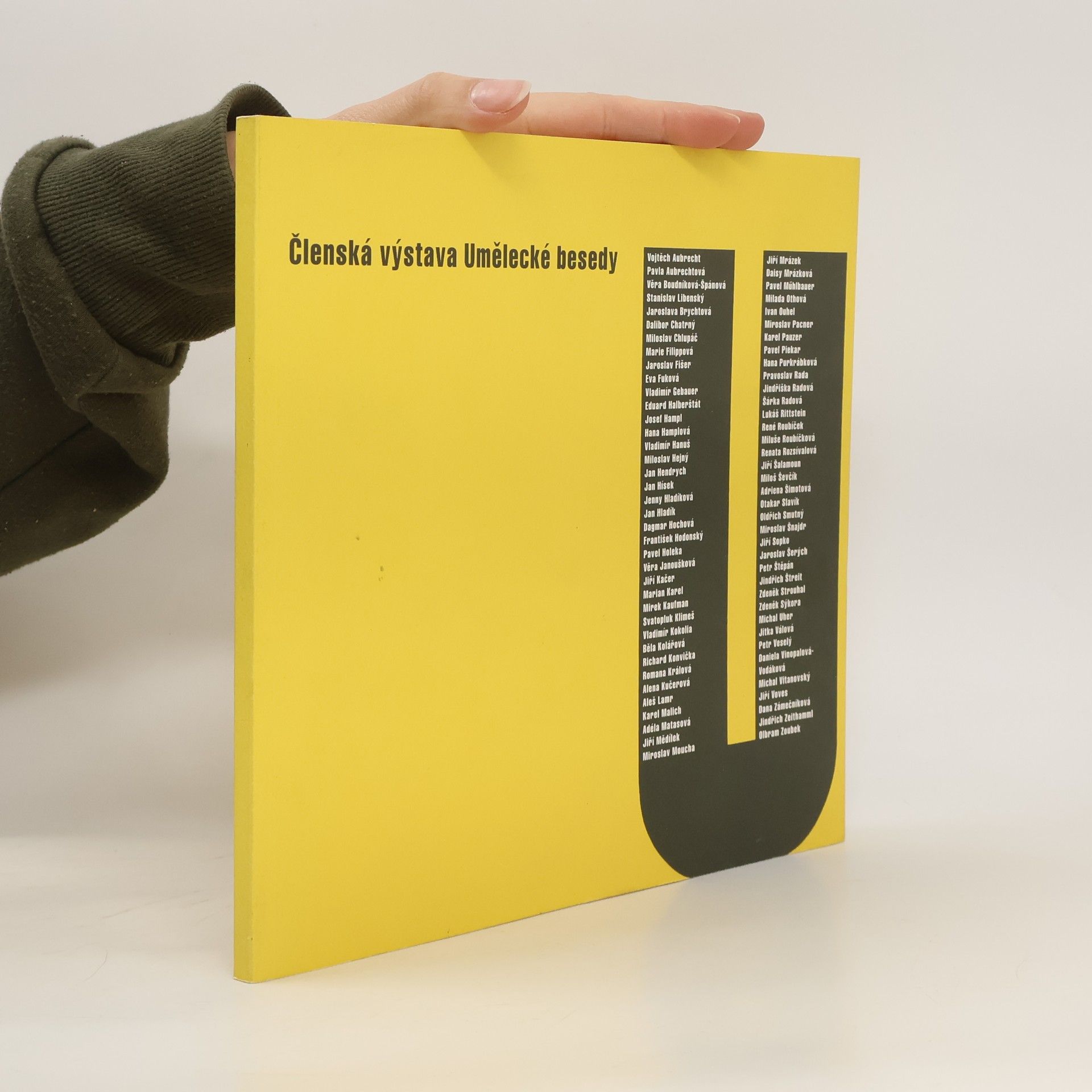 Kolektív autorov Členská výstava Umělecké besedy