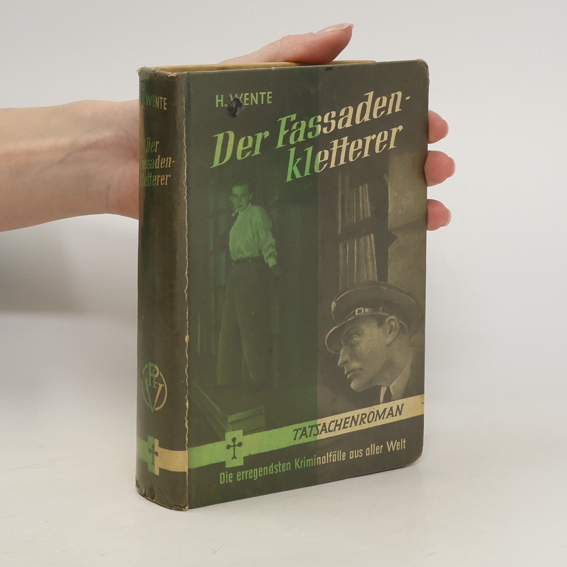 H. Wente Der Fassadenkletterer