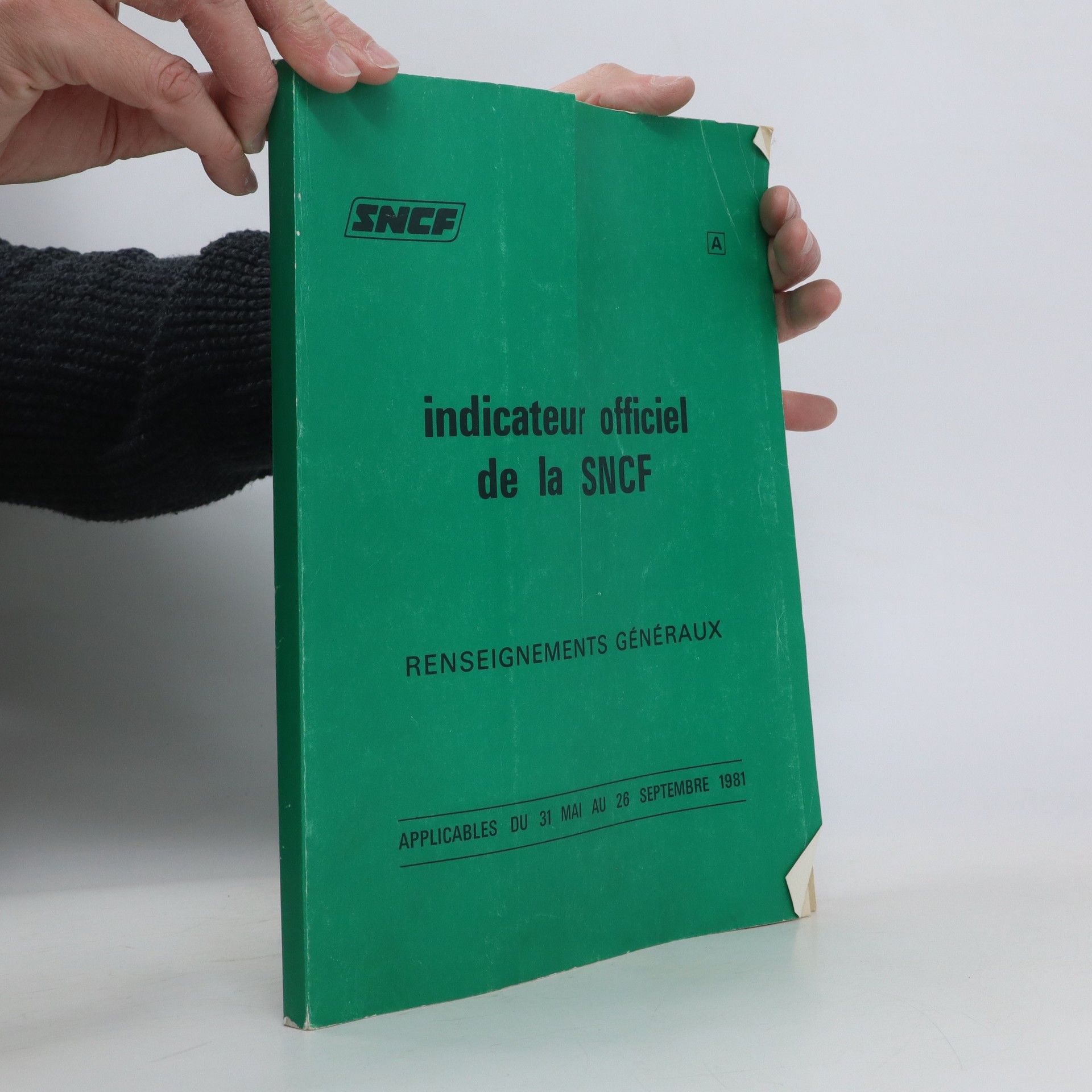 Collectif d'auteurs Indicateur officiel de la SNCF