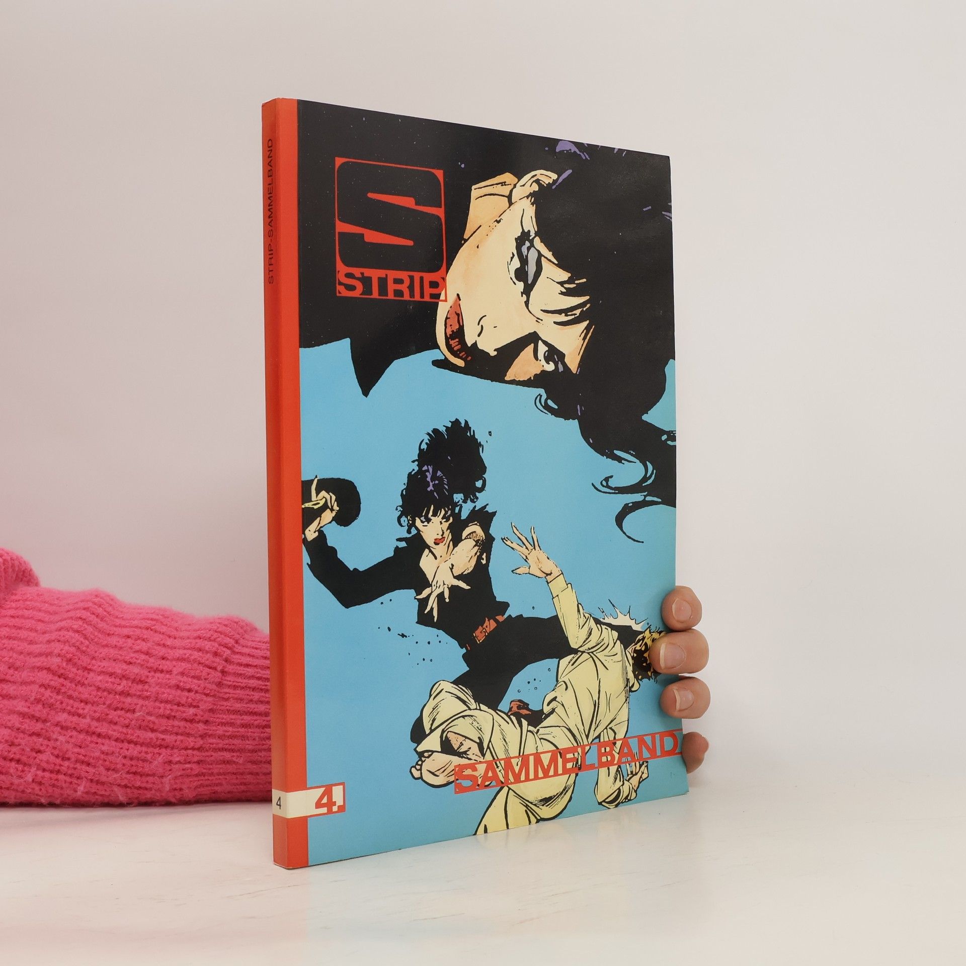 Auteurscollectief Strip-Sammelband 4