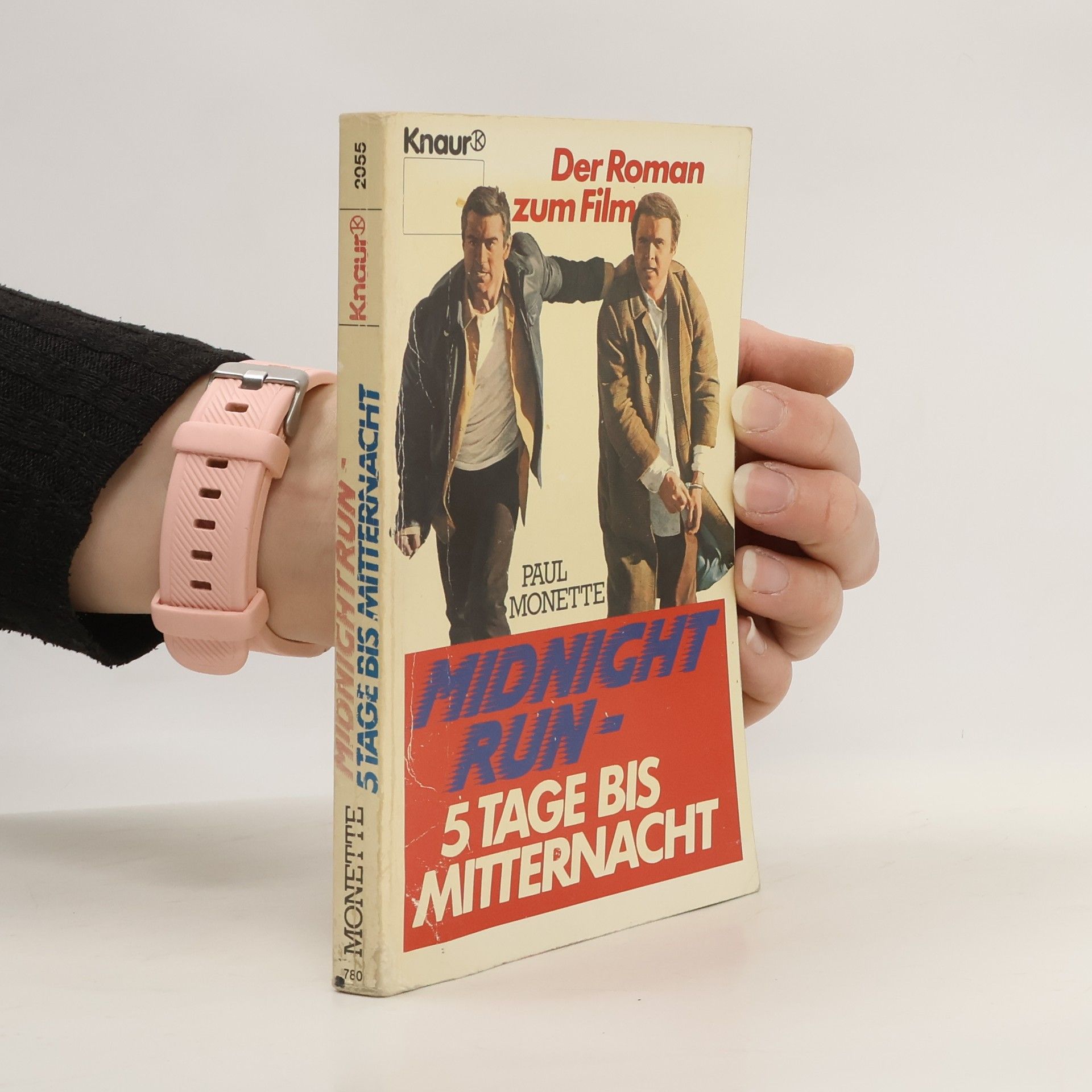 Paul Monette Midnight run - 5 Tage bis Mitternacht