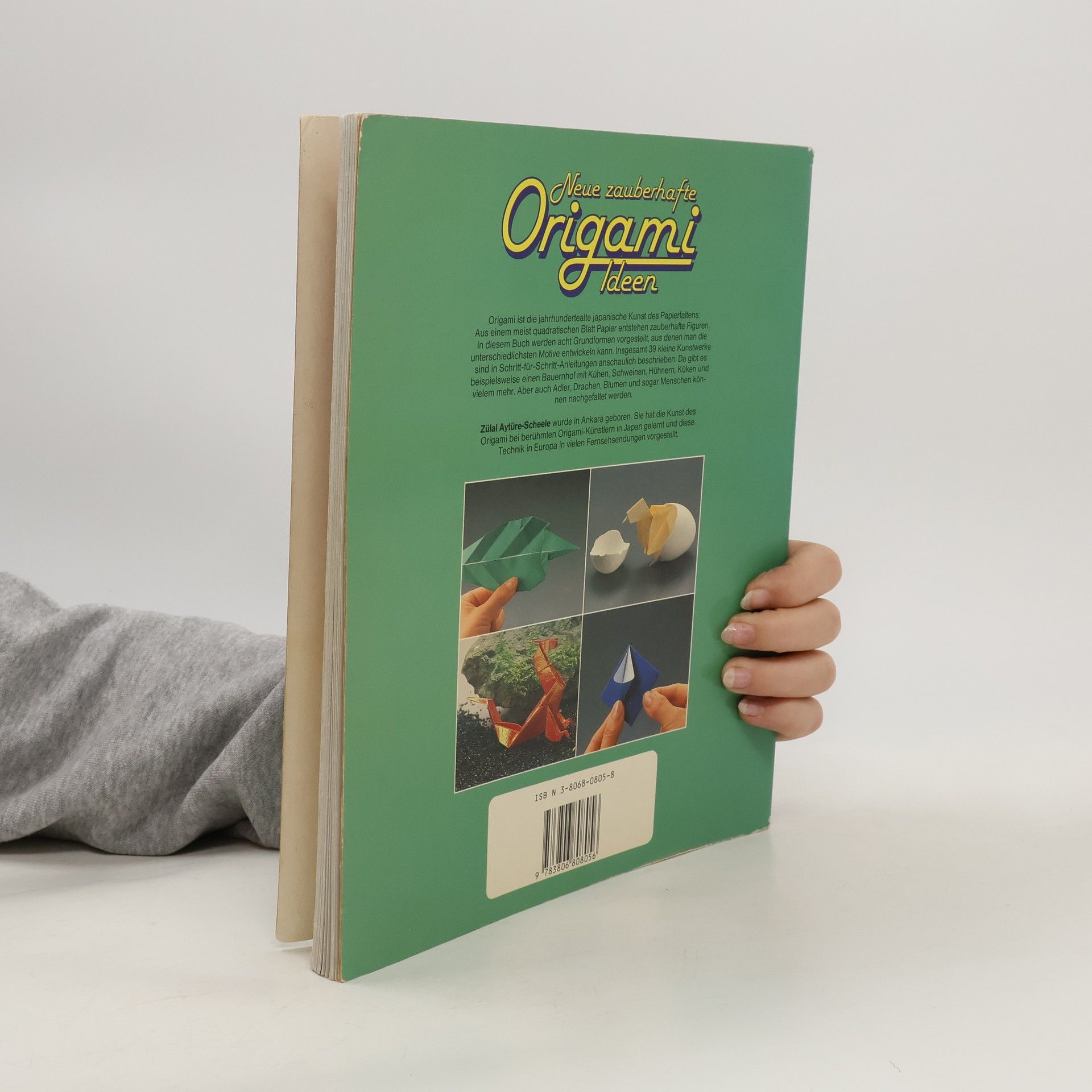 Zülal AytüreScheele Neue zauberhafte Origami-Ideen