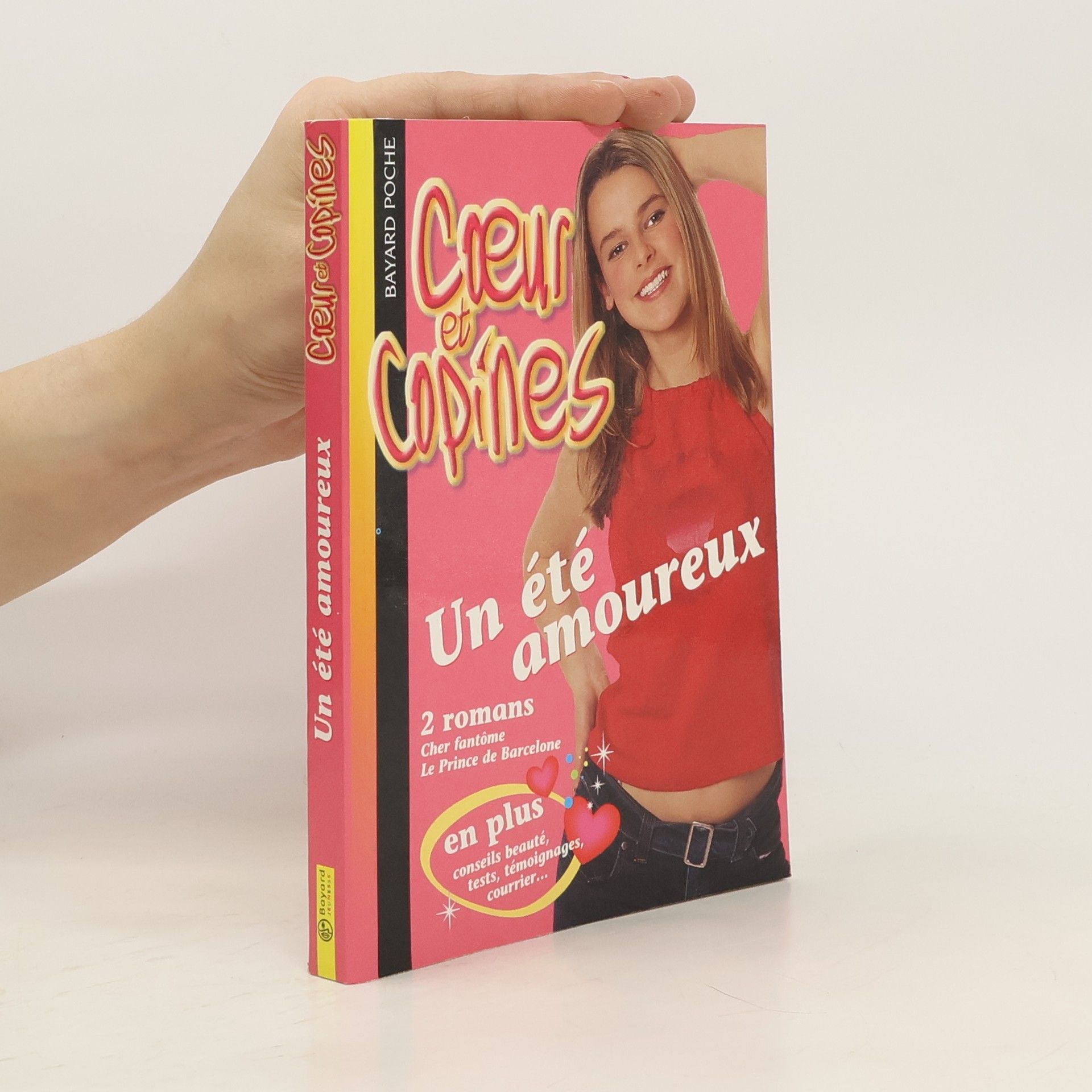 Collectif d'auteurs Coeur et Copines. Un été amoureux