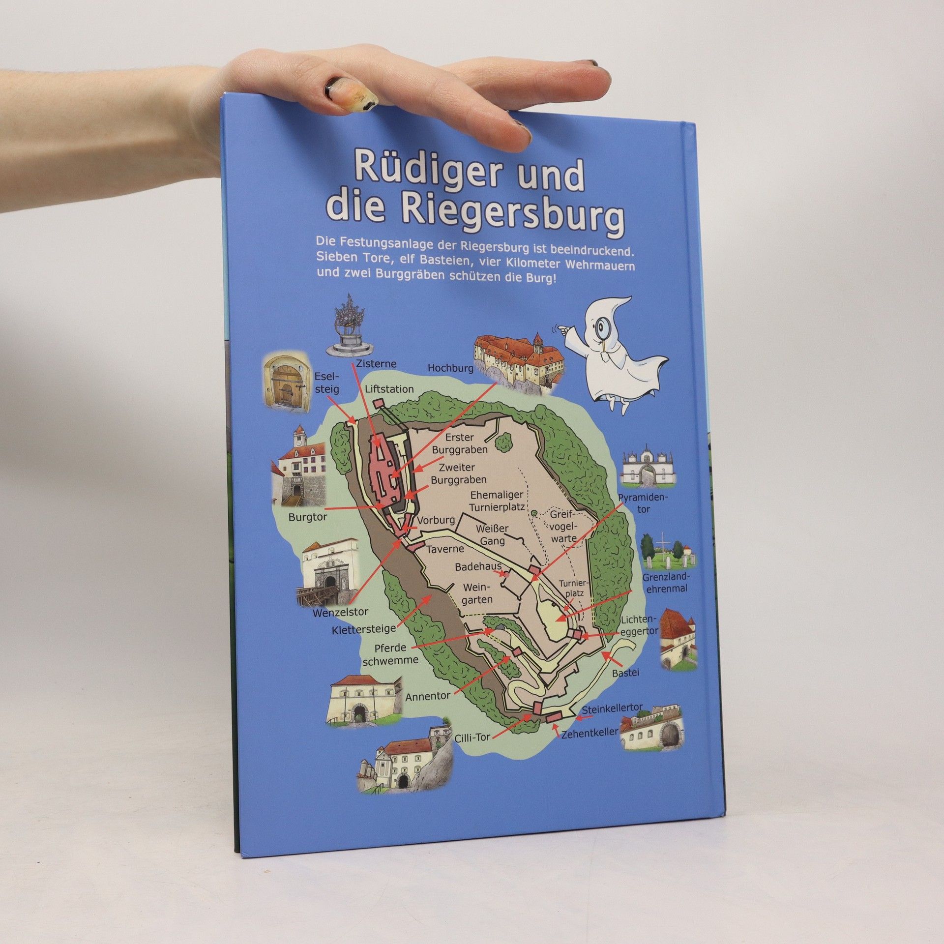 Autorenkollektiv Rüdiger und die Riegersburg