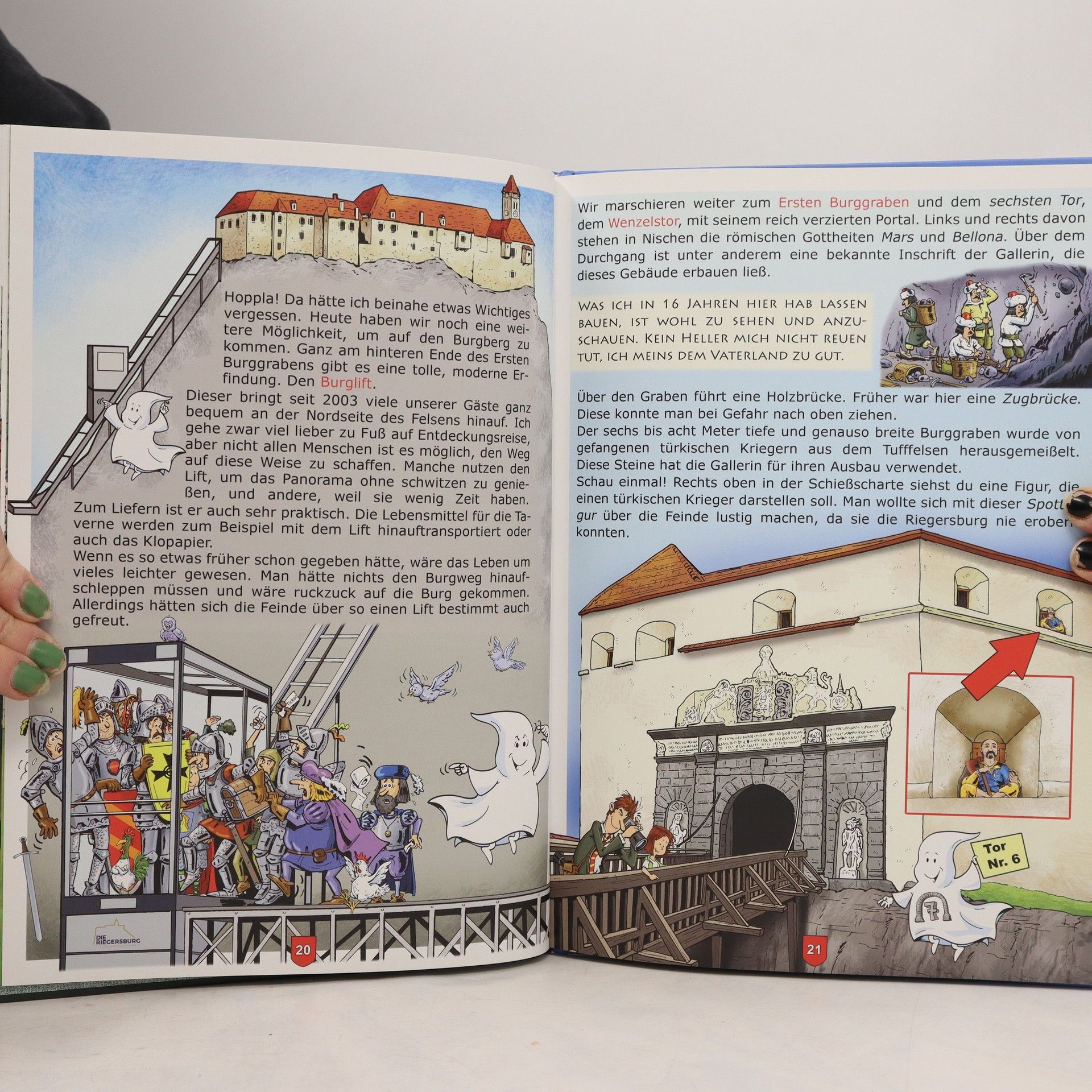 Autorenkollektiv Rüdiger und die Riegersburg