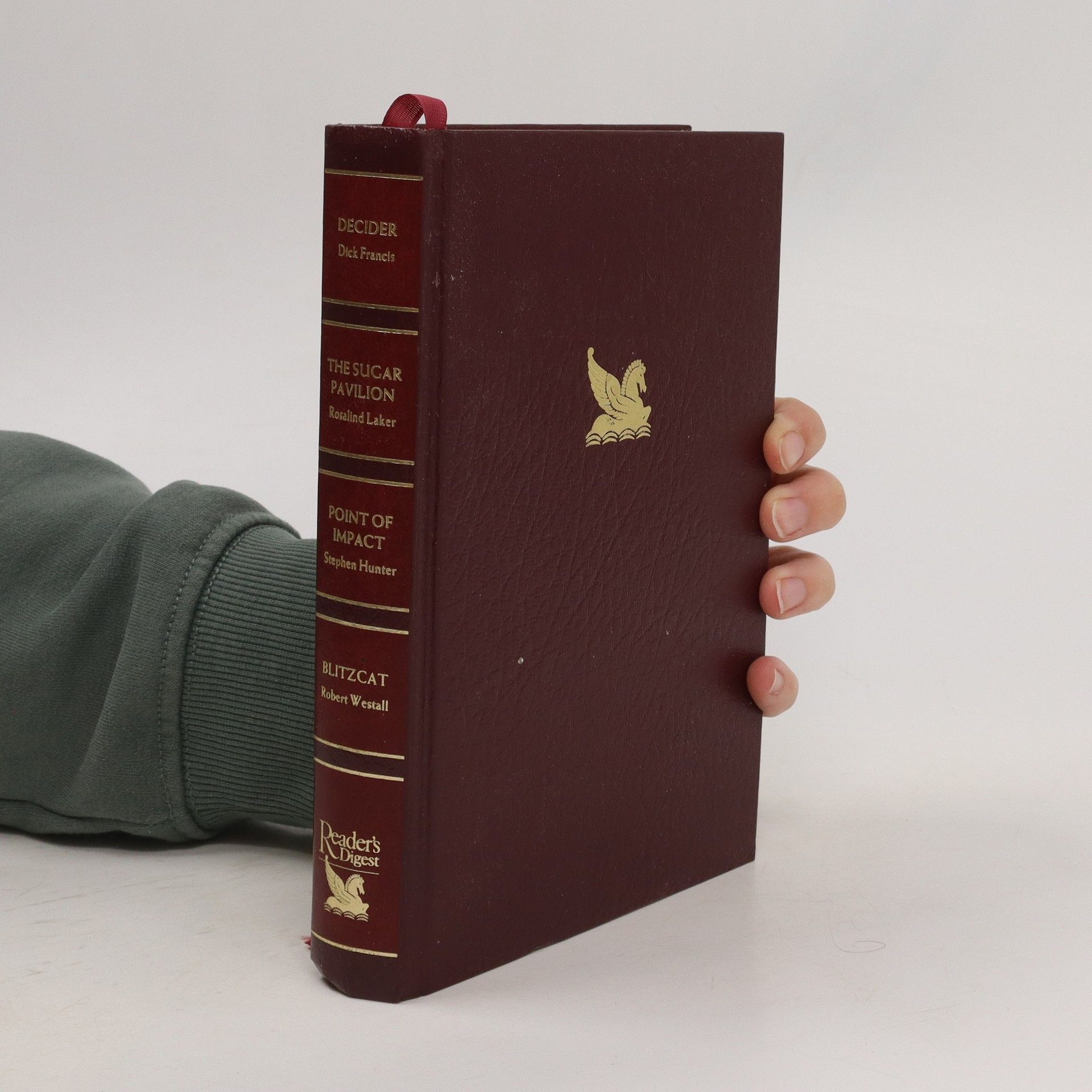 AA.VV. Reader's Digest. Condensed Books: Decider. The Sugar Pavilion. Point of Impact. Blitzcat.