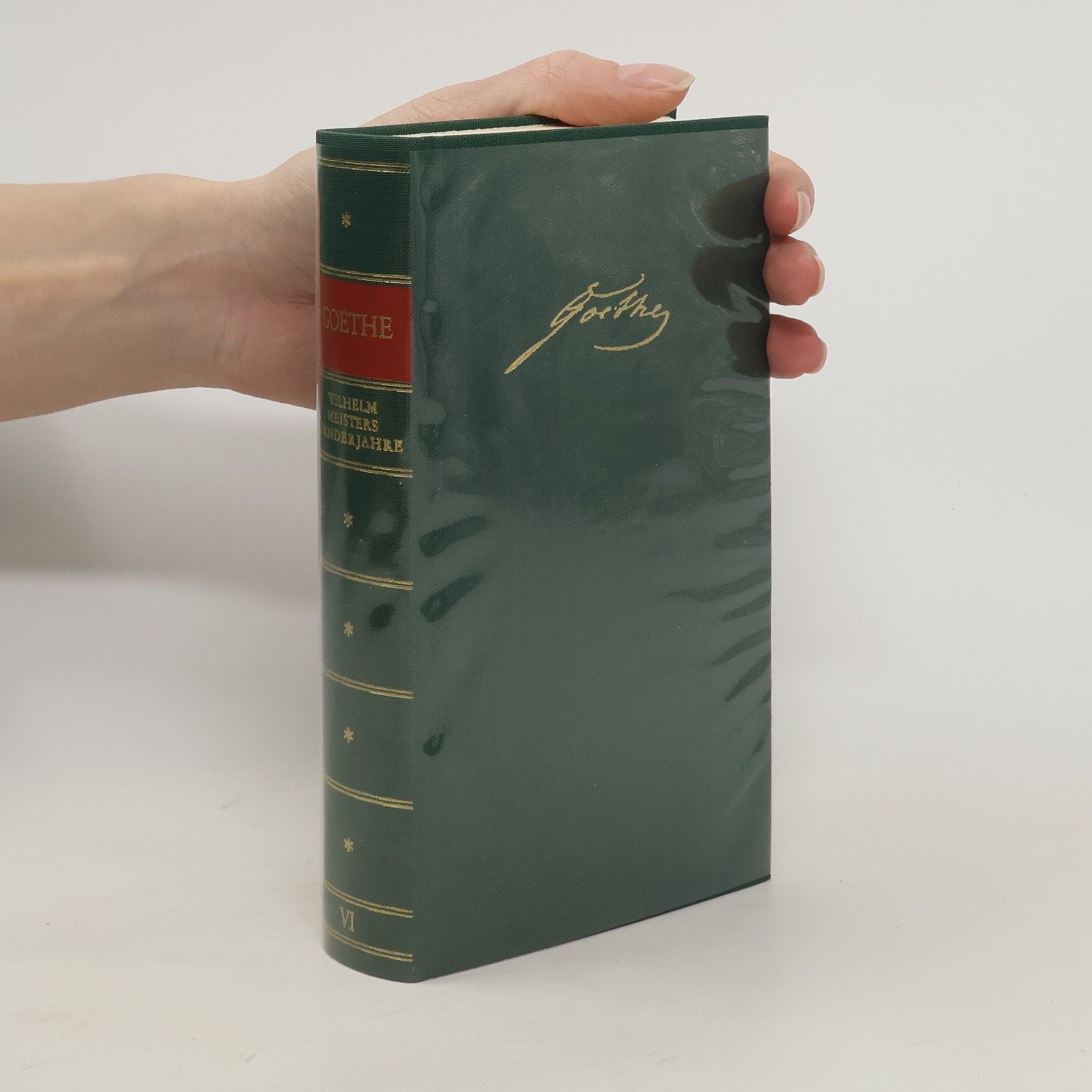 Goethes Werke IV