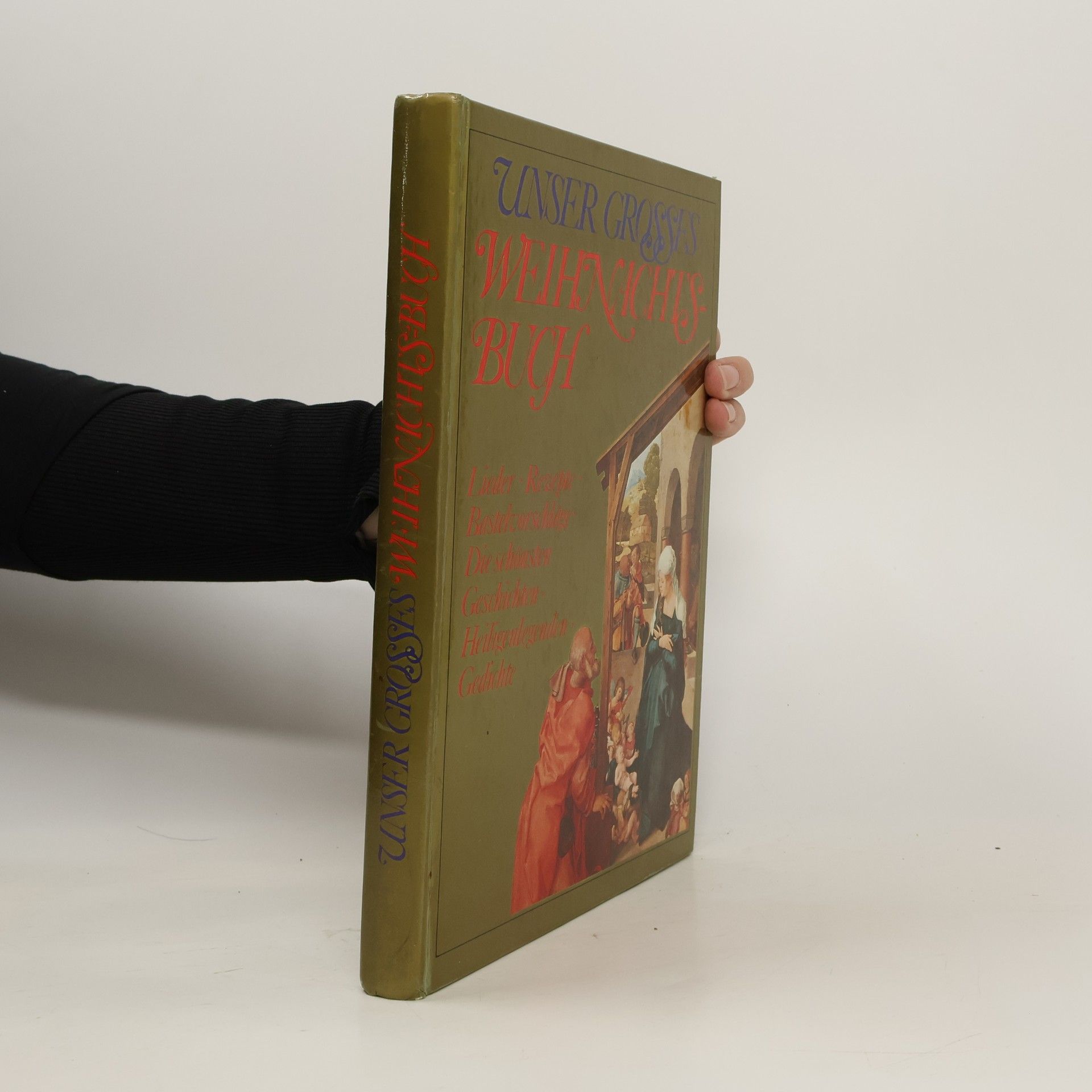 kolektiv Unser grosser Weihnachtsbuch