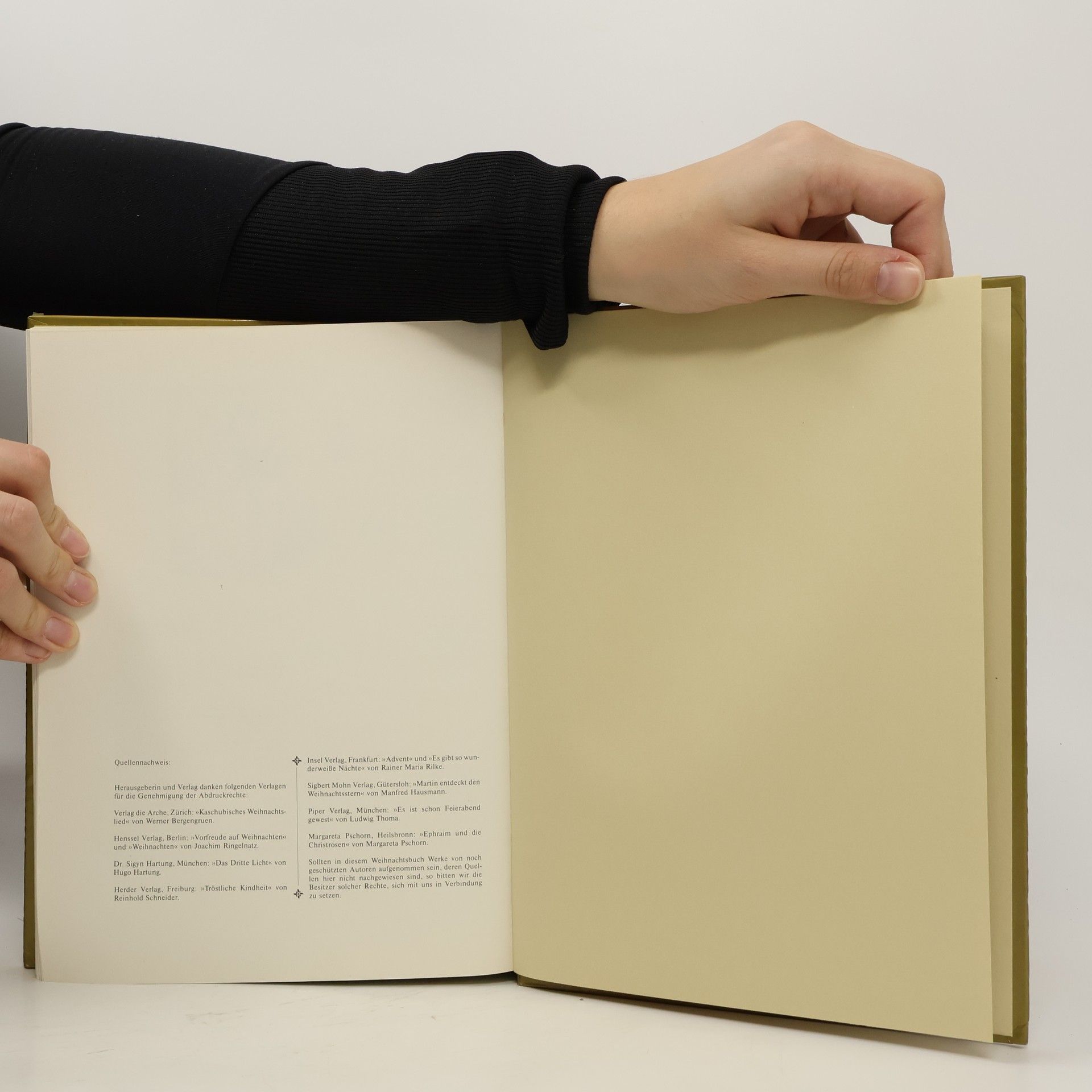 kolektiv Unser grosser Weihnachtsbuch