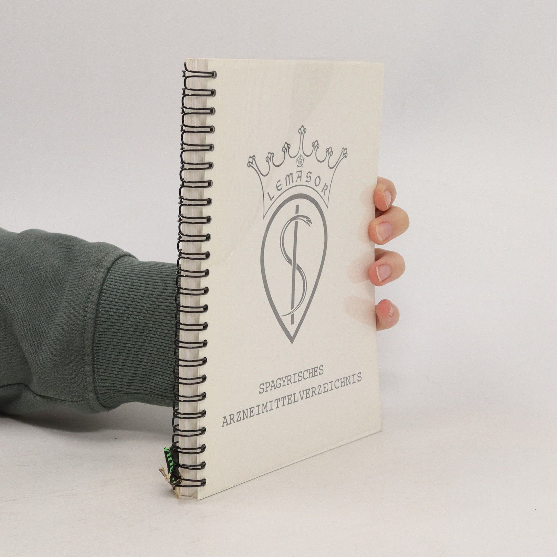 Auteurscollectief Spagyrisches Arzneimittelverzeichnis