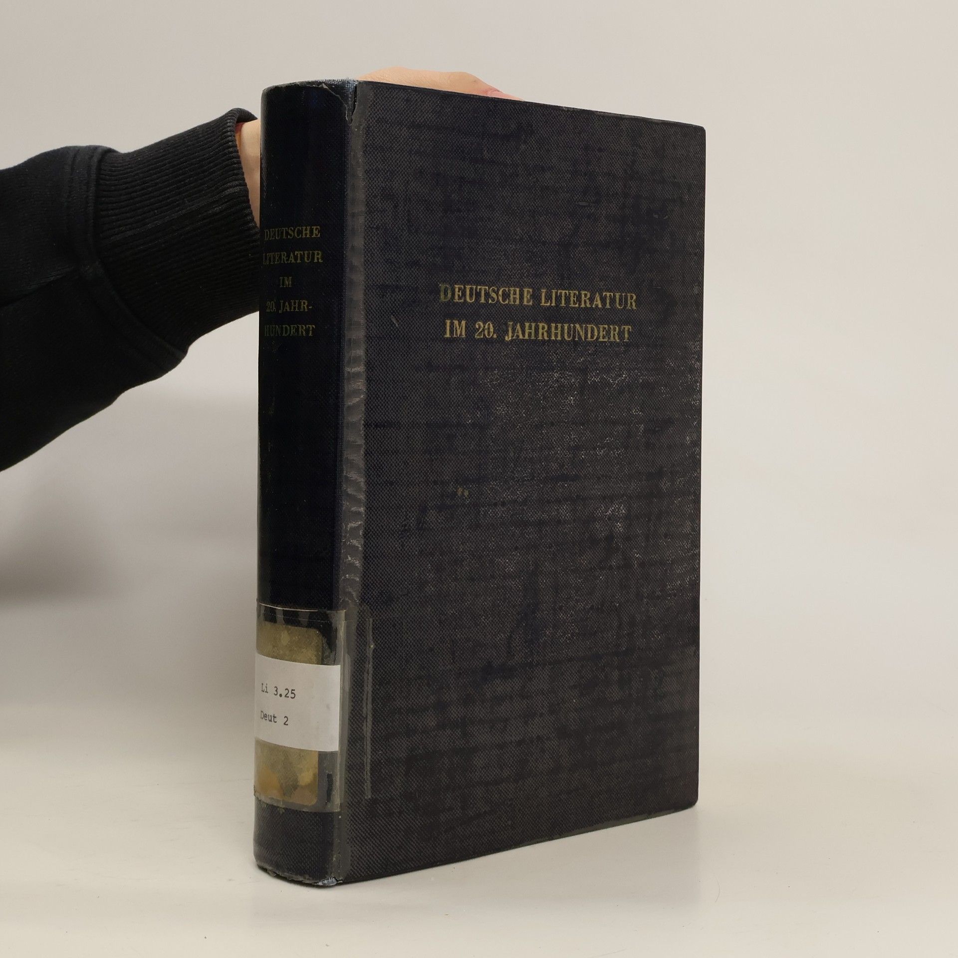 kolektiv Deutsche Literatur im 20. Jahrhundert