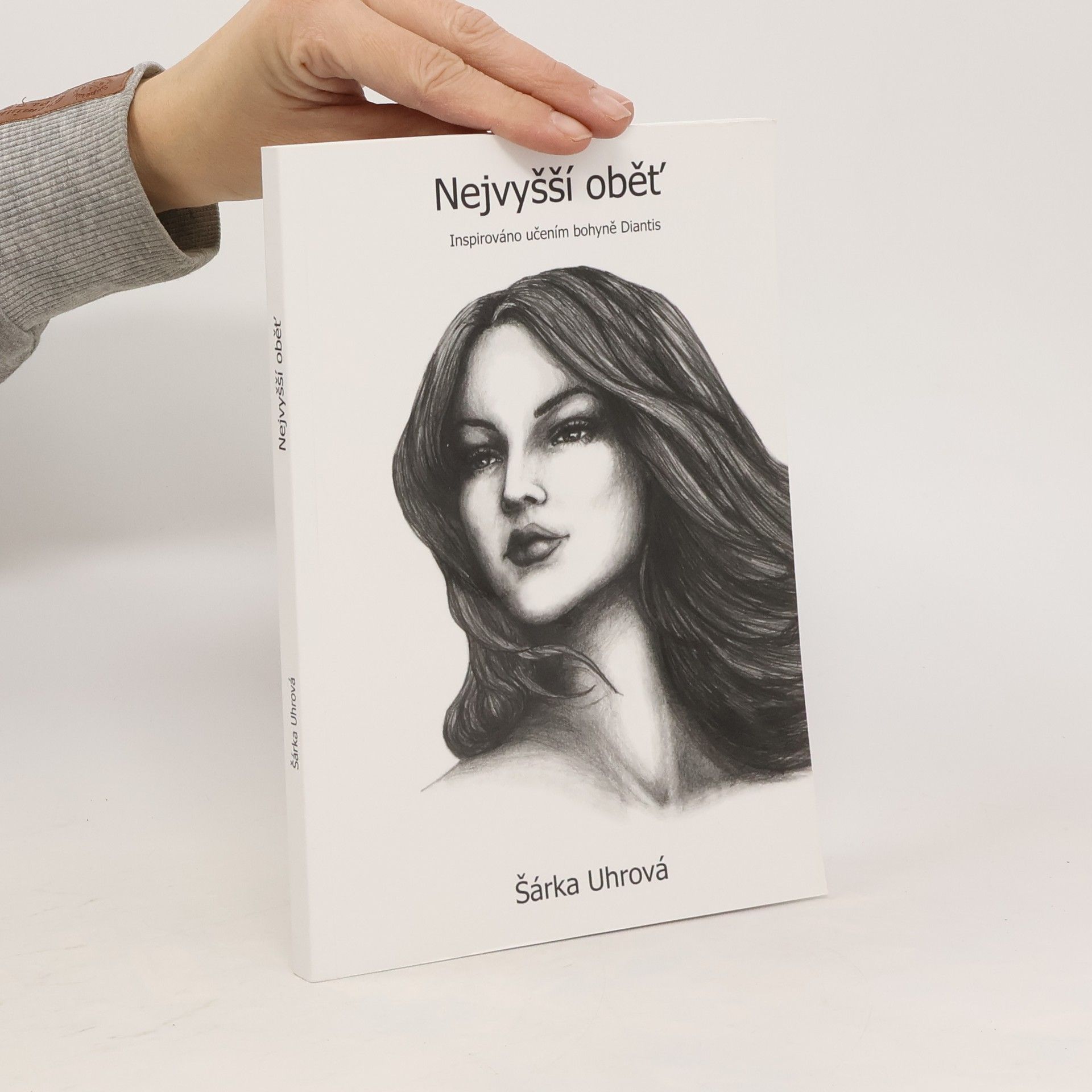 Šárka Uhrová Nejvyšší oběť