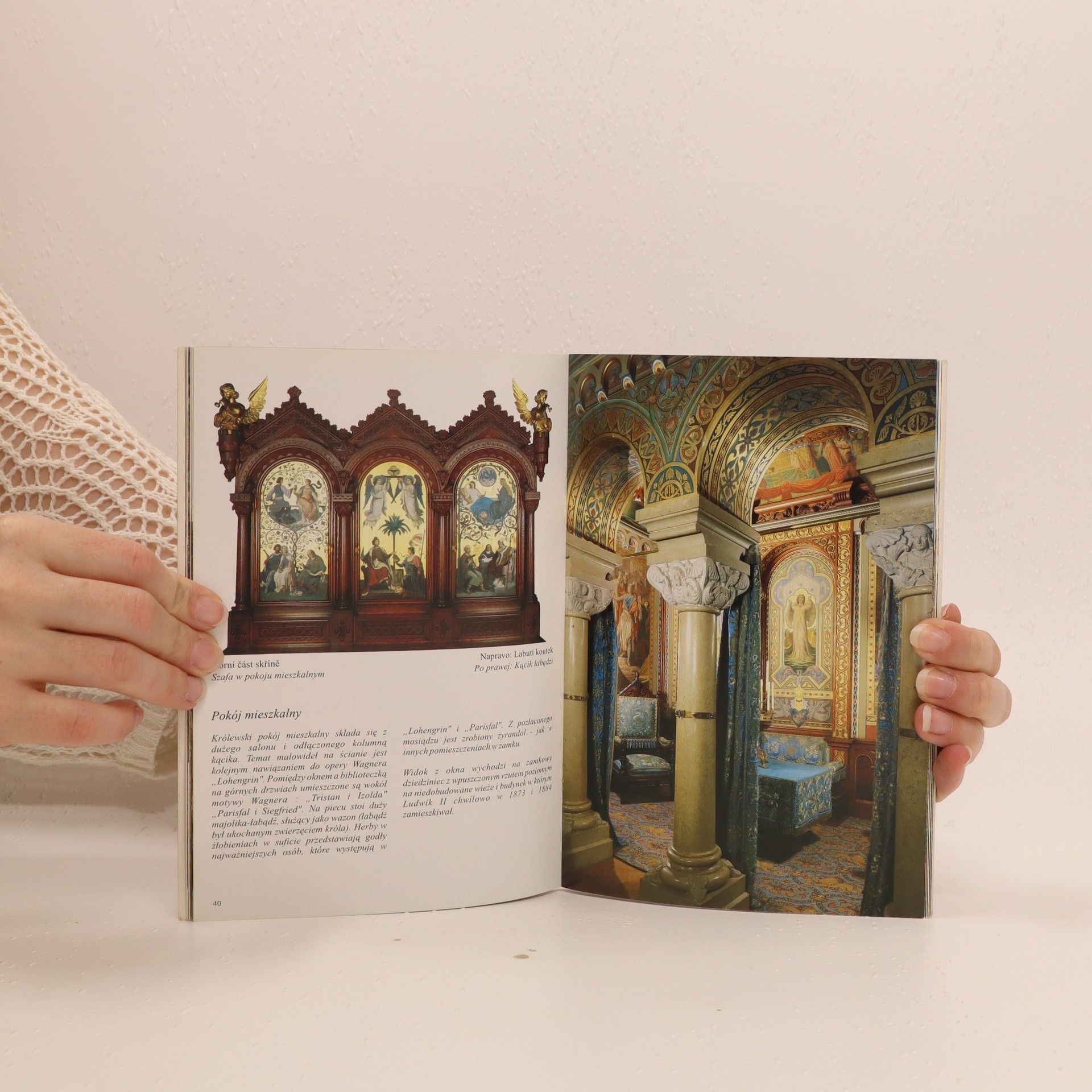 Julius Desing Královský zámek Neuschwanstein