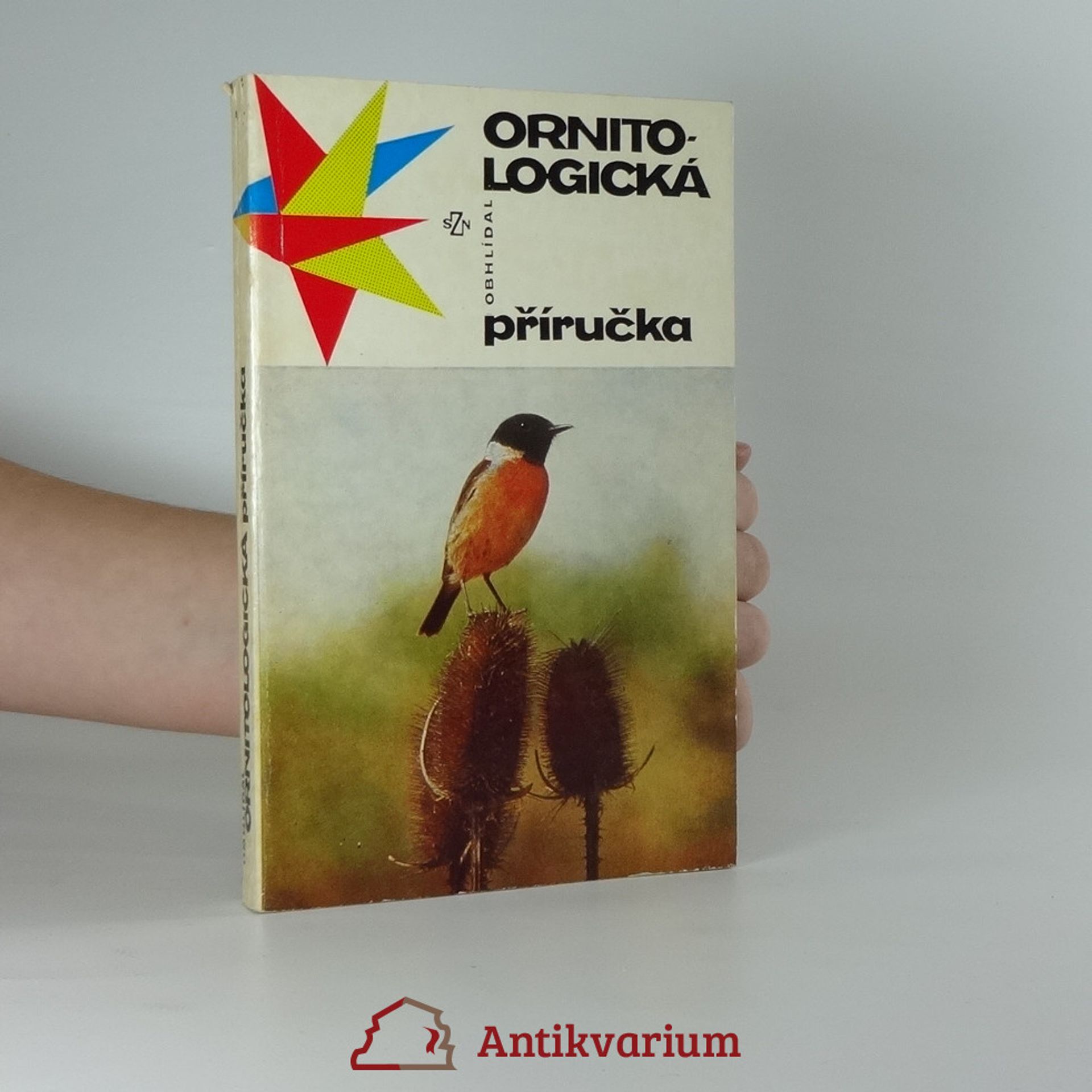 František Obhlídal Ornitologická příručka