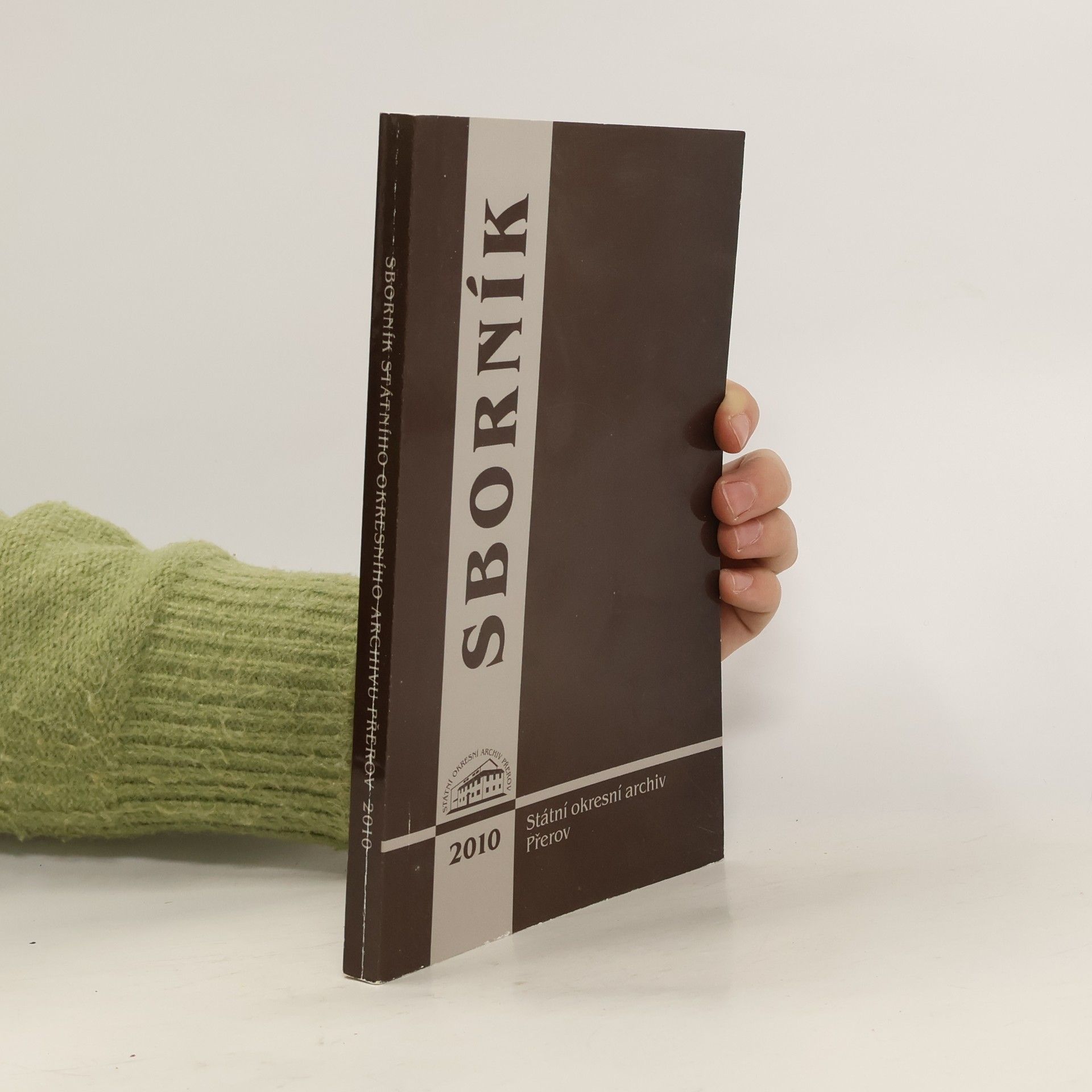 Auteurscollectief Sborník státního okresního archivu Přerov 2010
