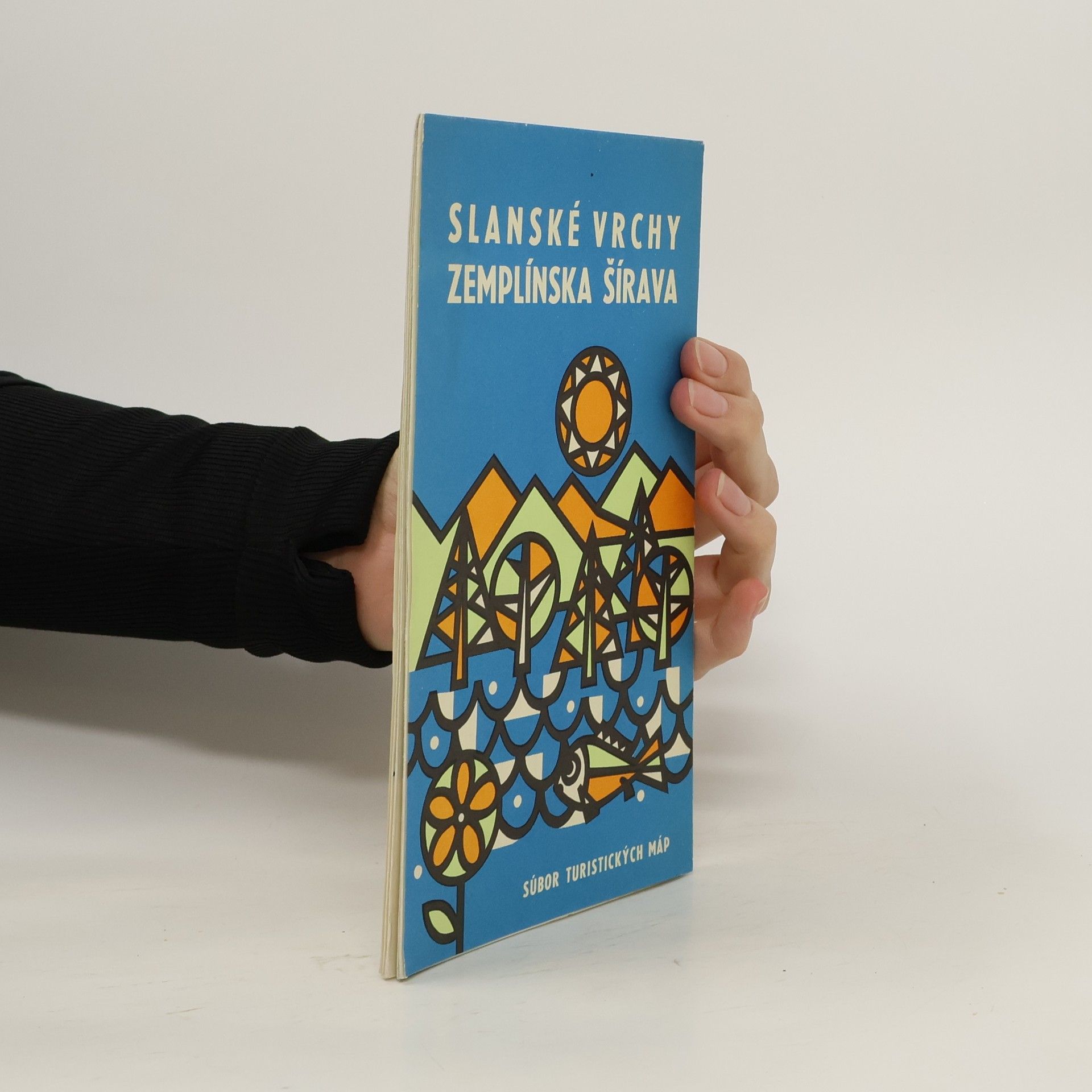 Kolektív autorov Slanské vrchy. Zemplínska Šírava