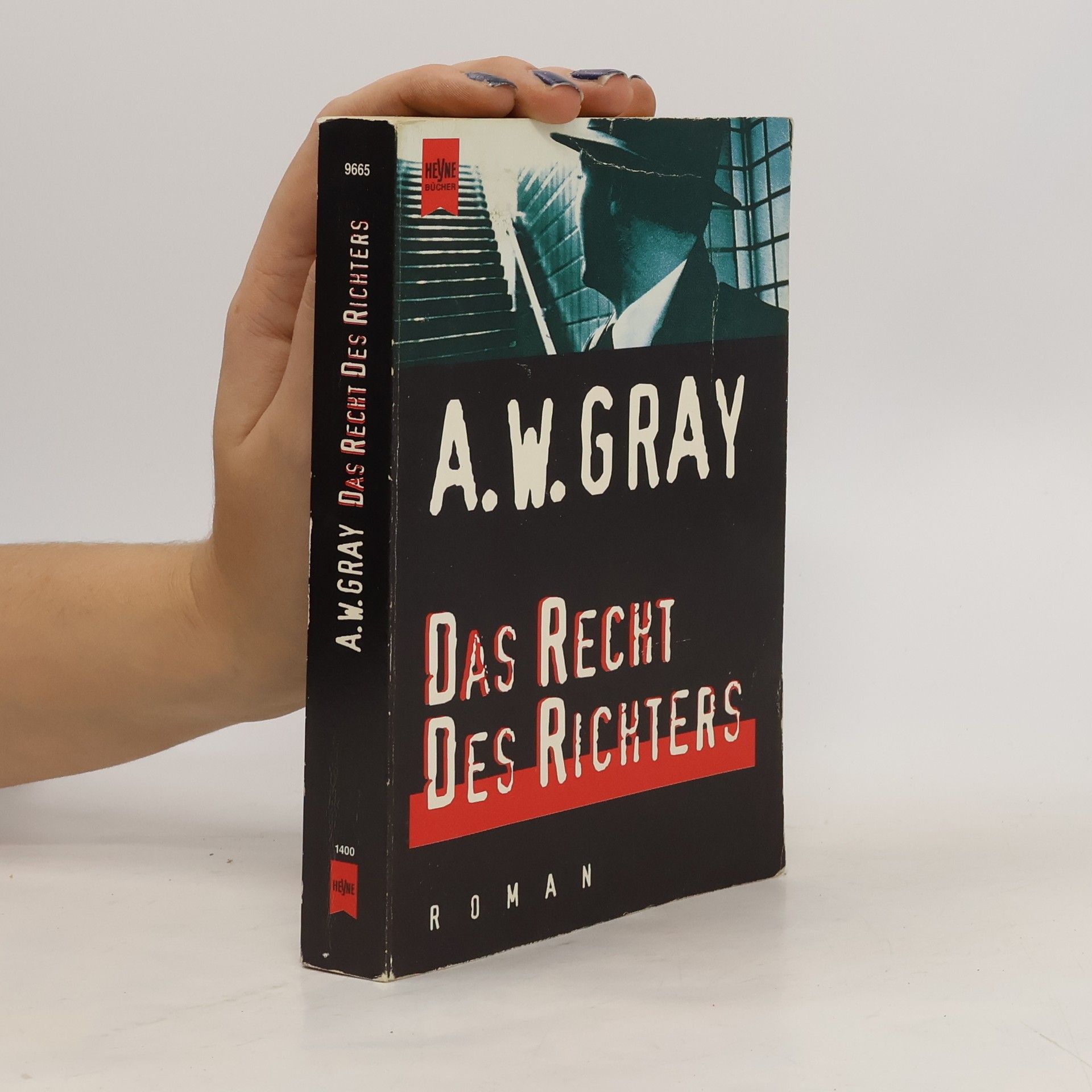 A. W. Gray Das Recht des Richters