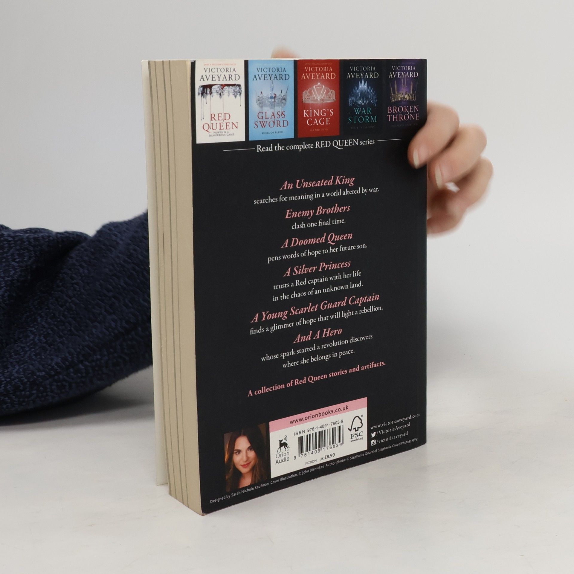 Victoria Aveyard Broken Throne