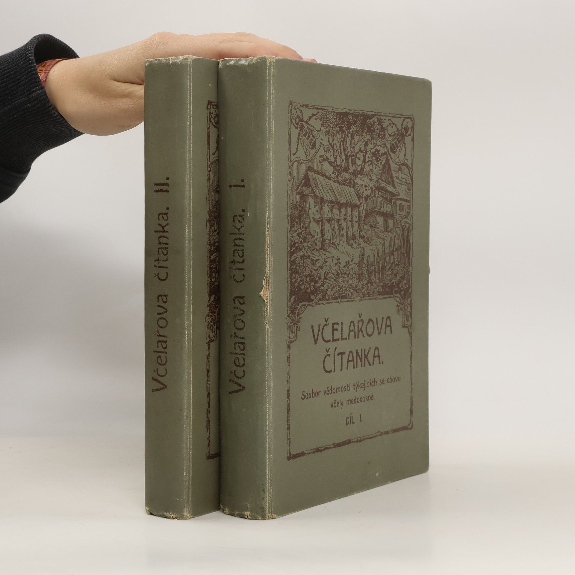 Autorenkollektiv Včelařova čítanka I-II
