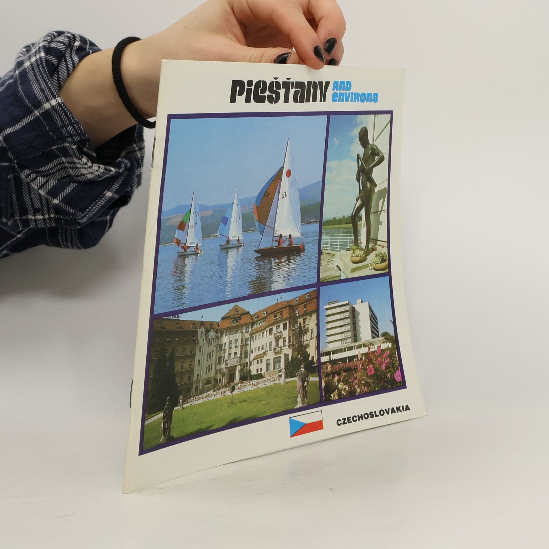 Collectif d'auteurs Piešťany and Environs